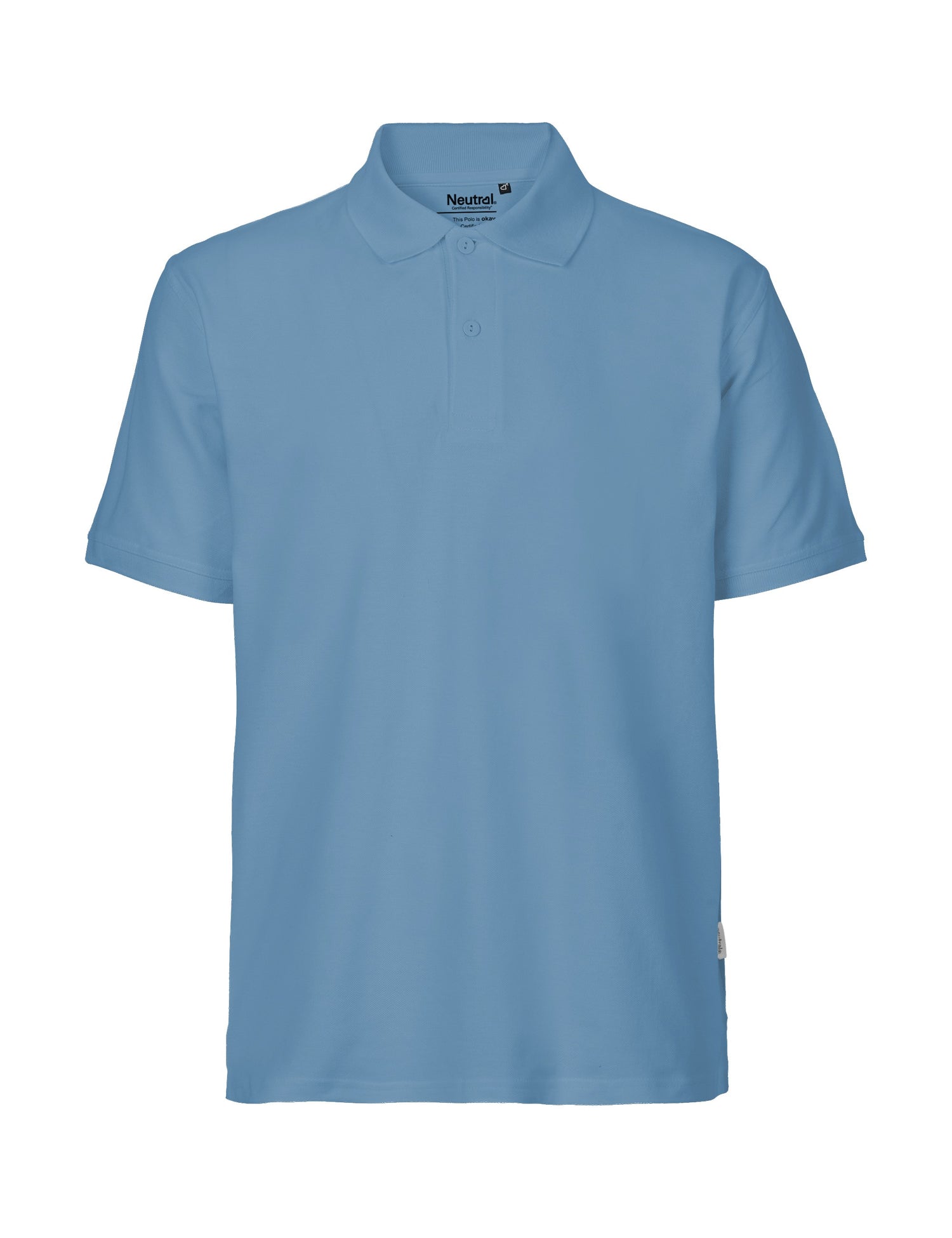 Neutral Classic Polo | DUSTY INDIGO