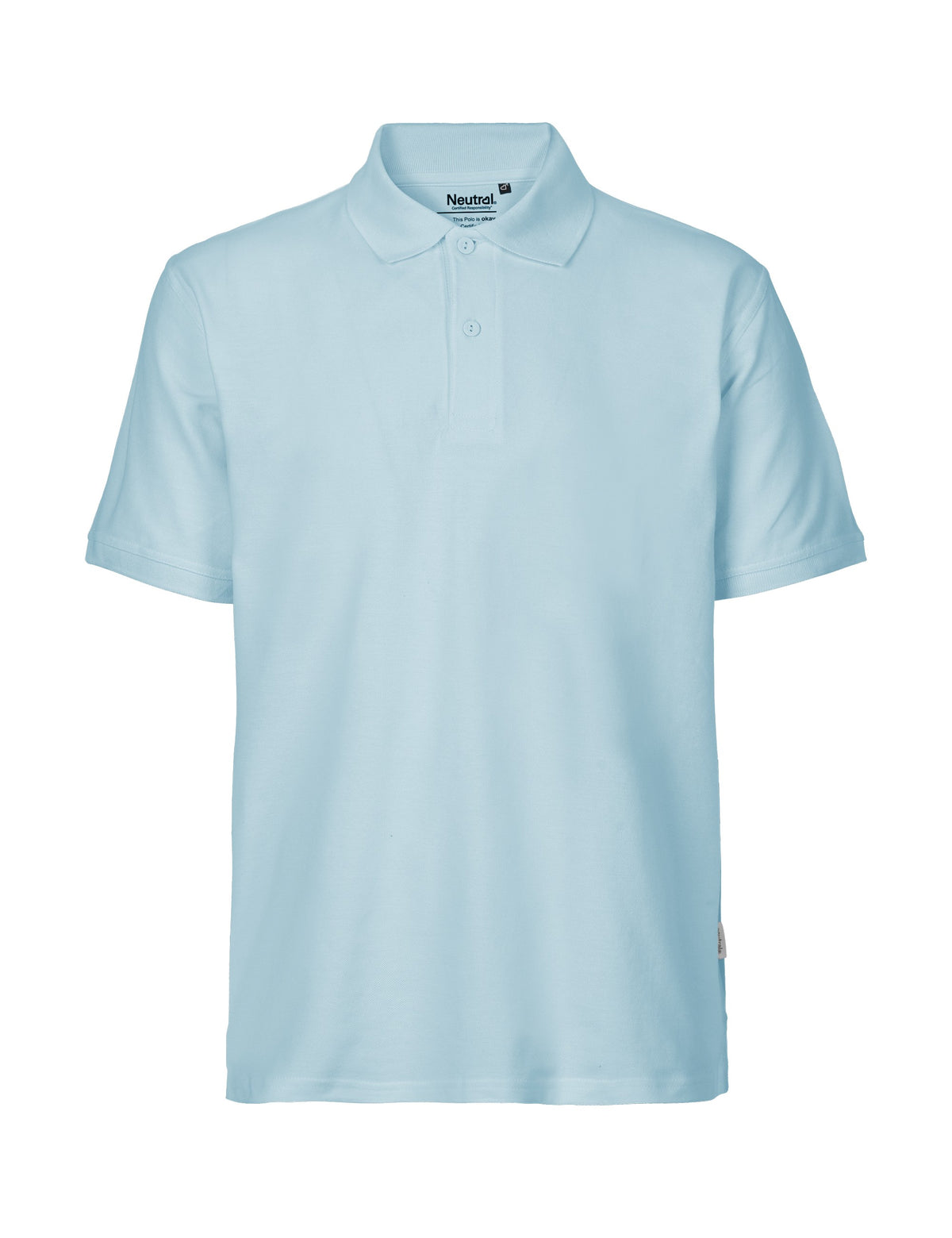 Neutral Classic Polo | LIGHT BLUE