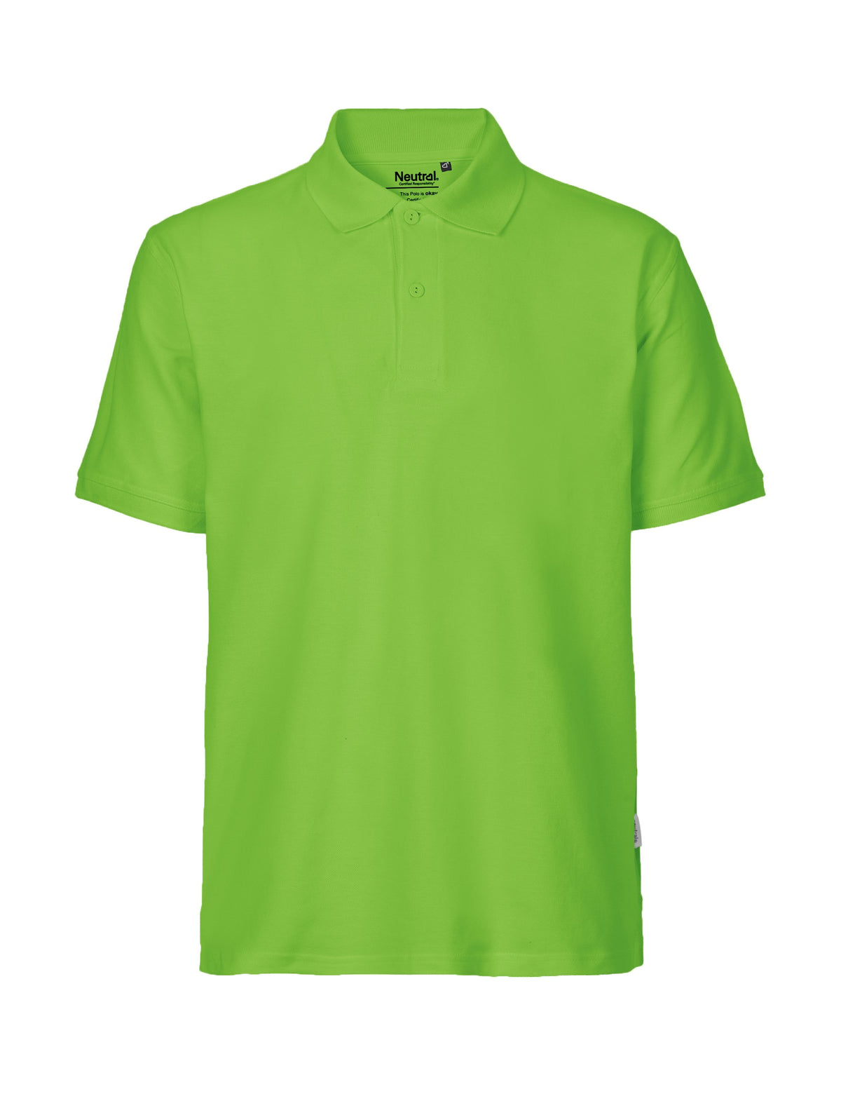 Neutral Classic Polo | LIME