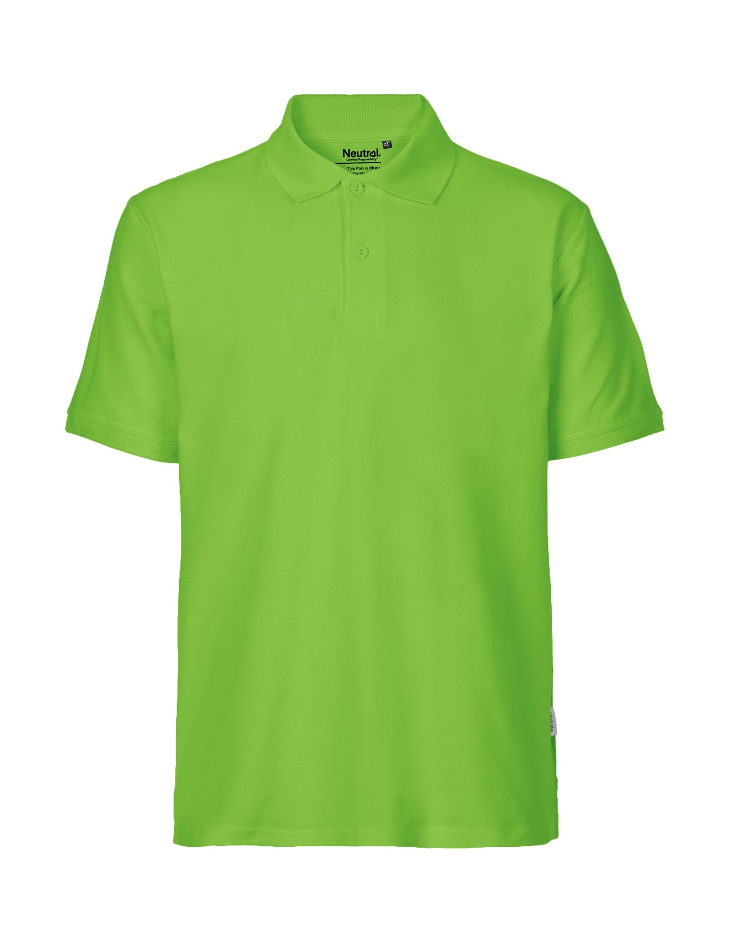 Neutral Classic Polo | LIME