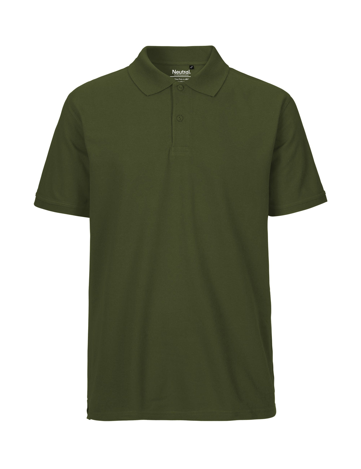 Neutral Classic Polo | MILITARY