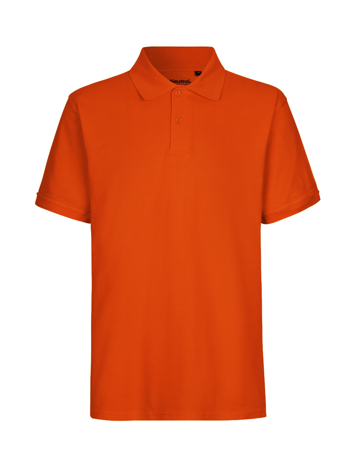 Neutral Classic Polo | ORANGE