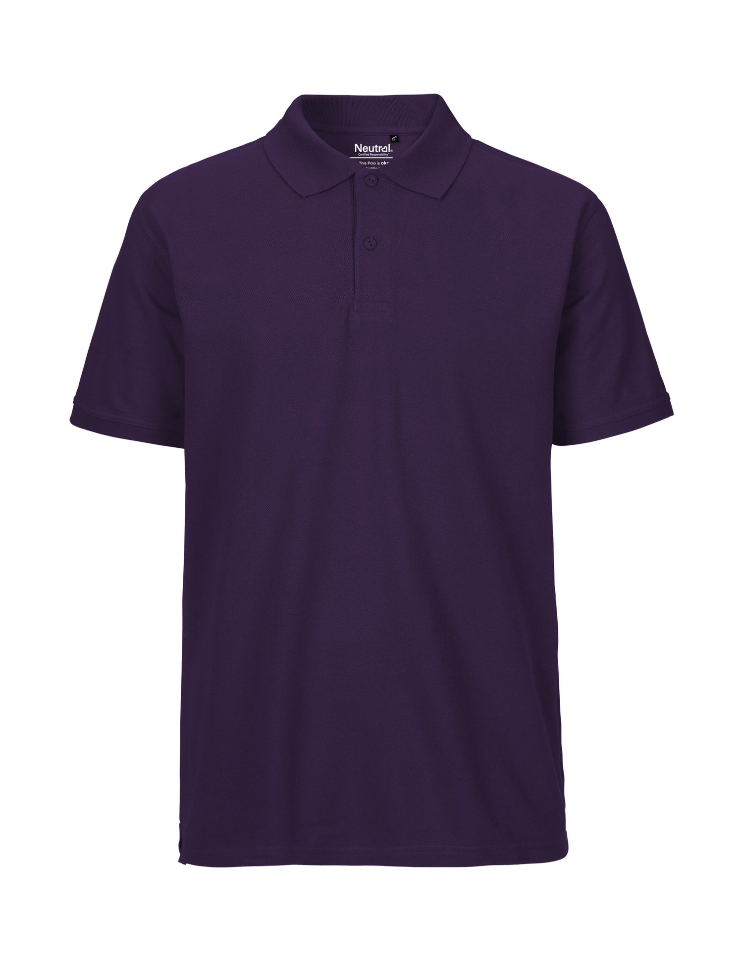 Neutral Classic Polo | PURPLE