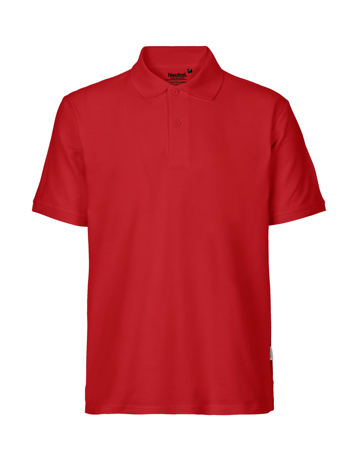 Neutral Classic Polo | RED