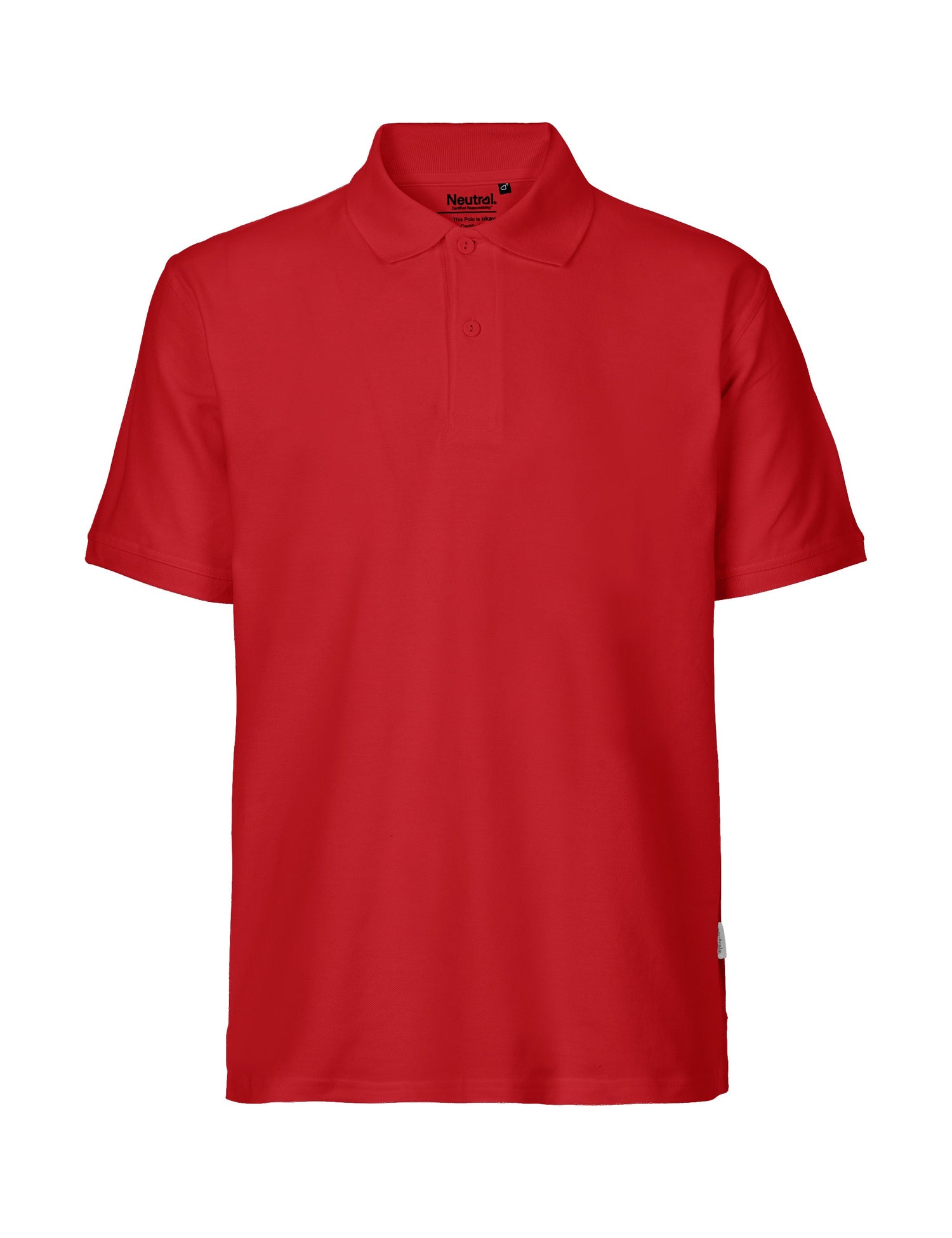 Neutral Classic Polo | RED