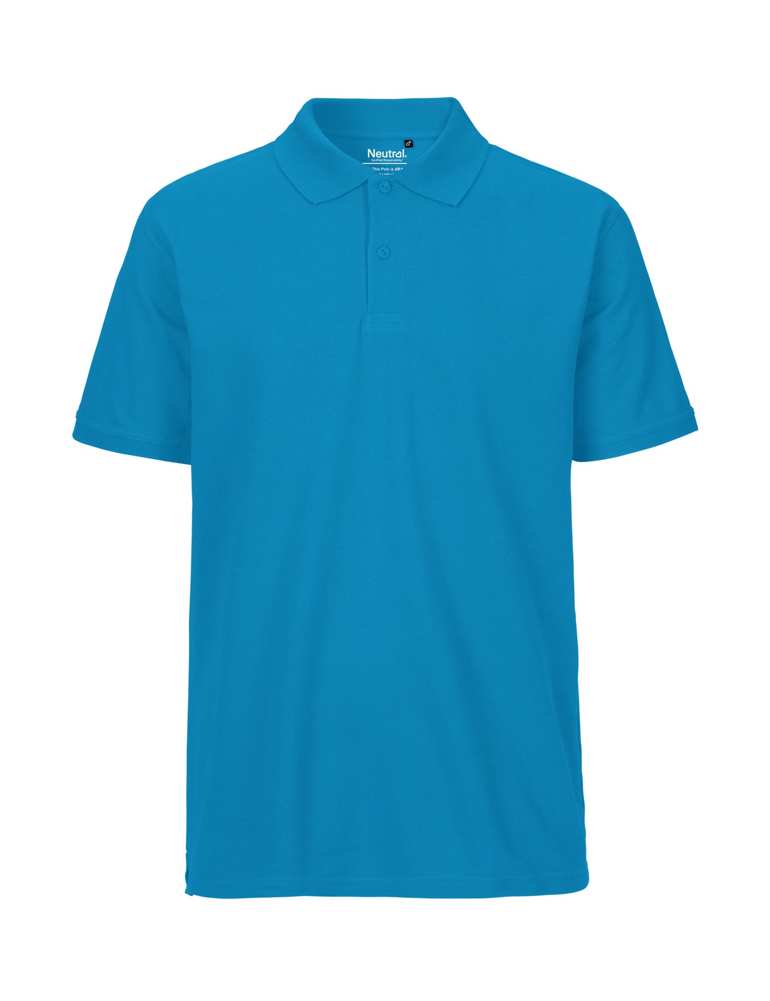 Neutral Classic Polo | SAPPHIRE