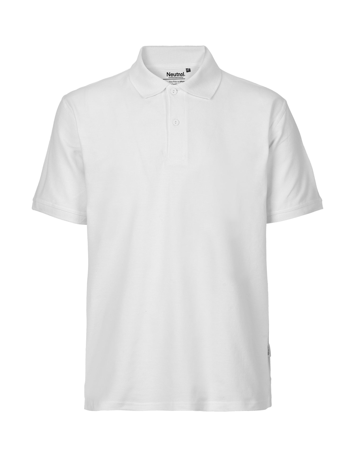 Neutral Classic Polo | WHITE