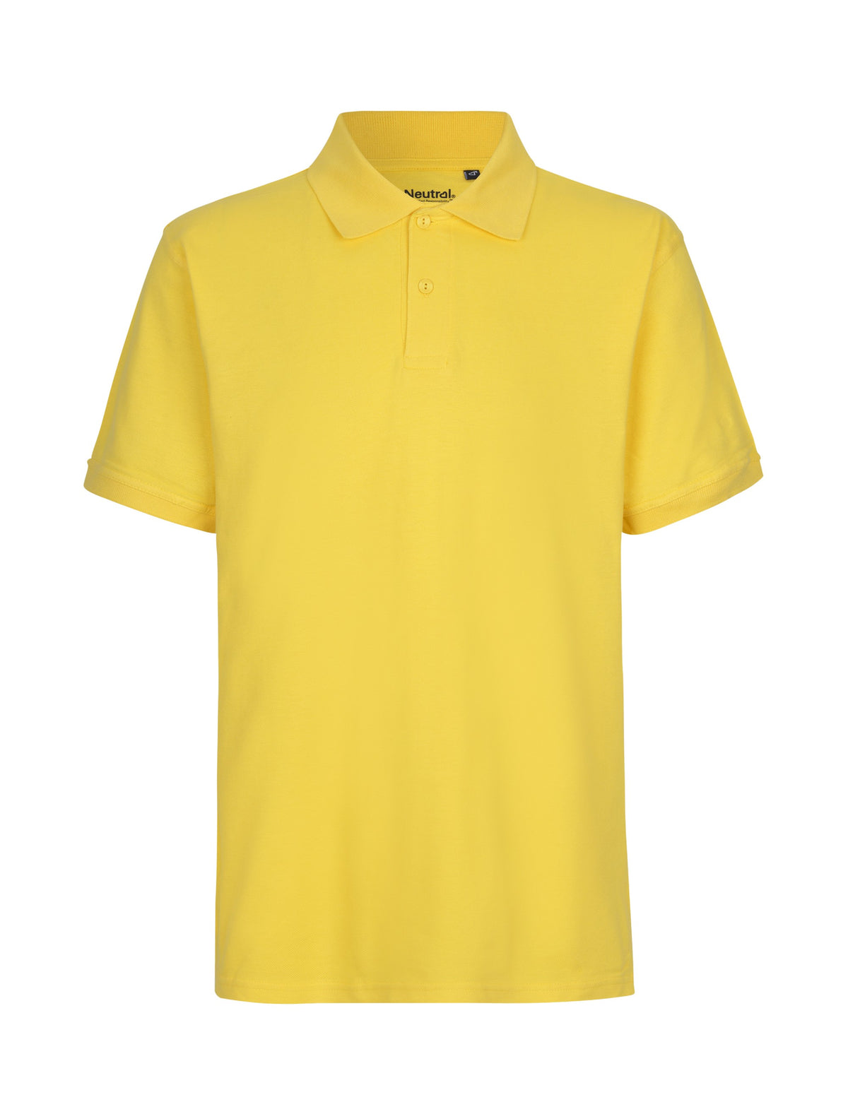 Neutral Classic Polo | YELLOW