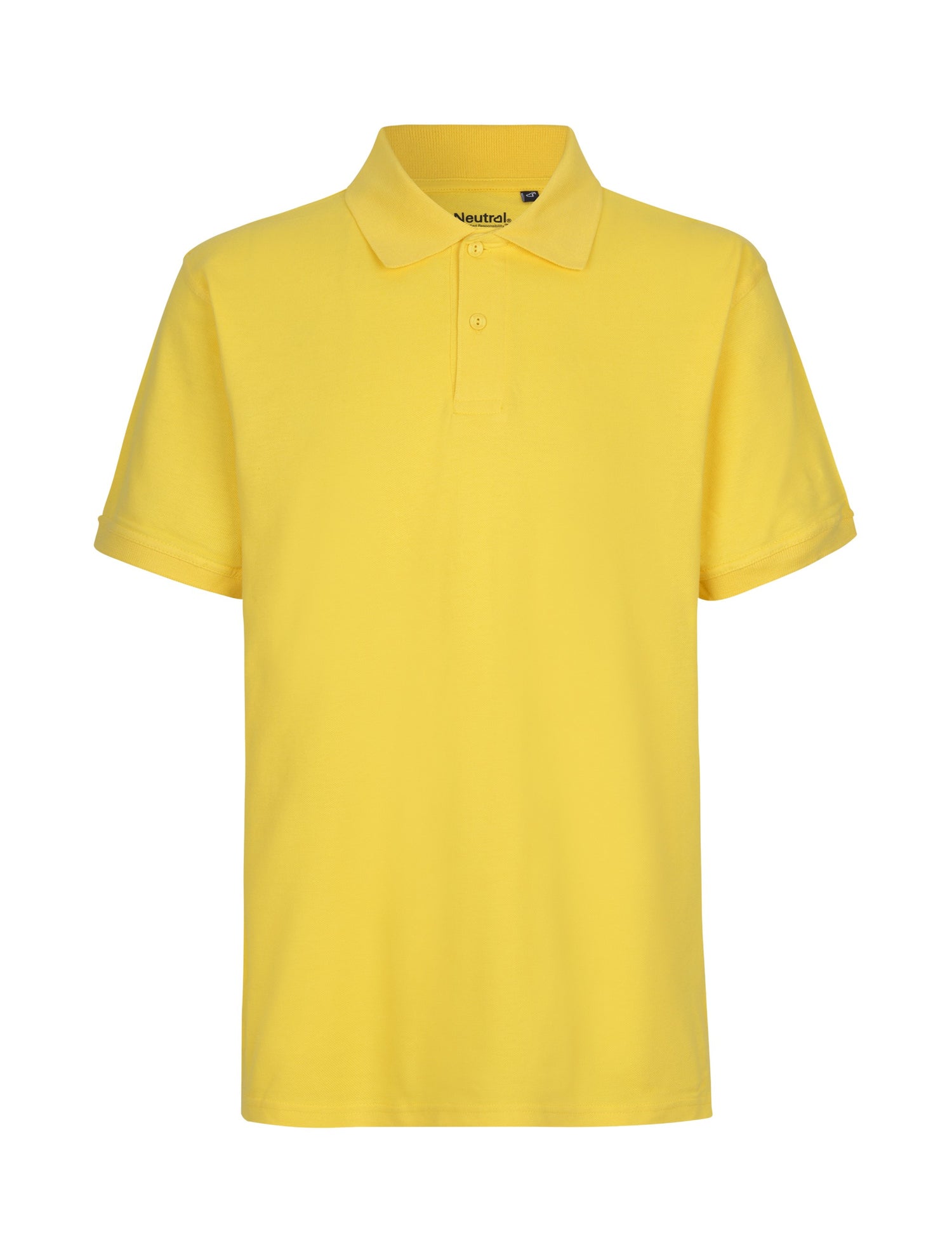 Neutral Classic Polo | YELLOW