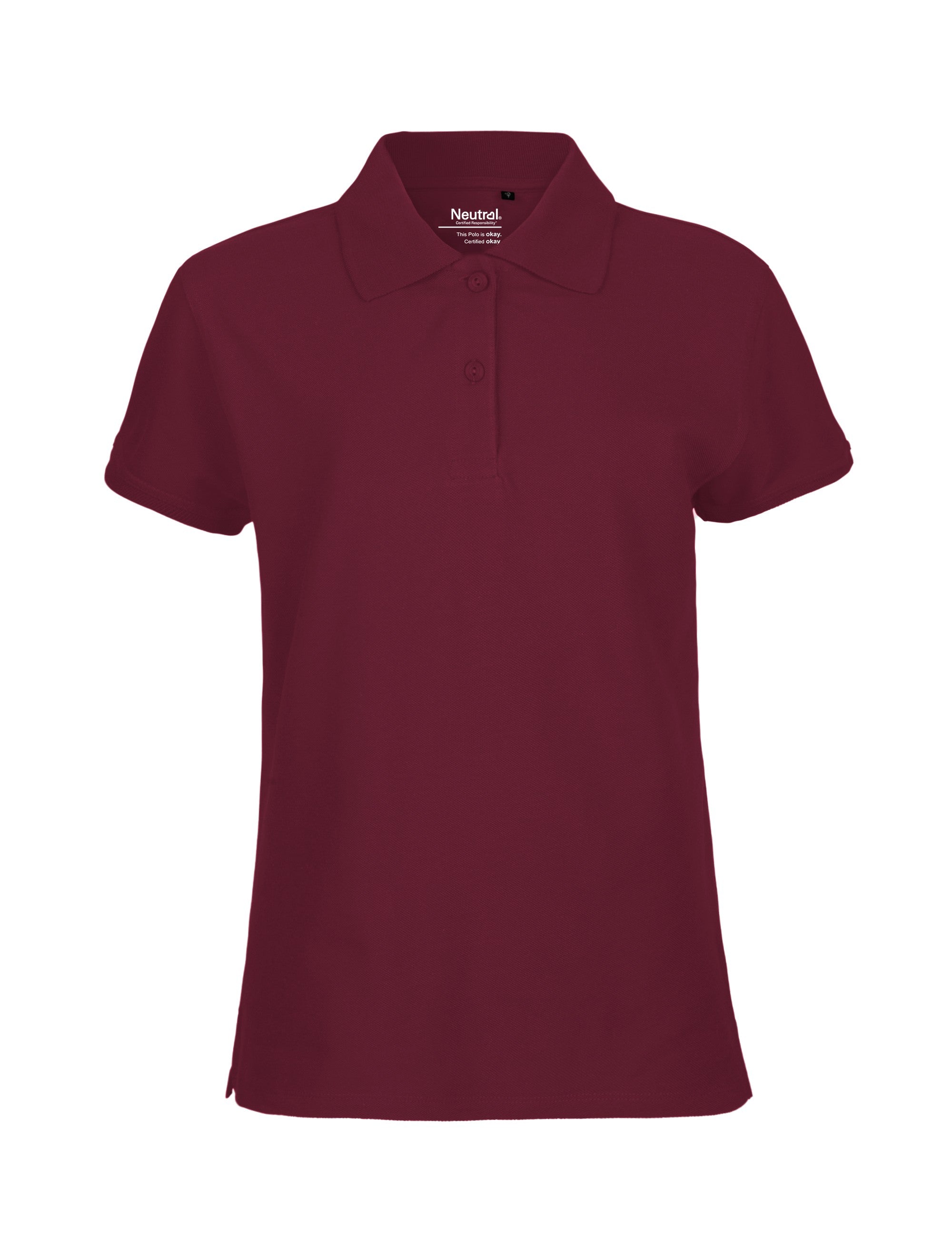 Neutral Ladies Classic Polo | BORDEAUX