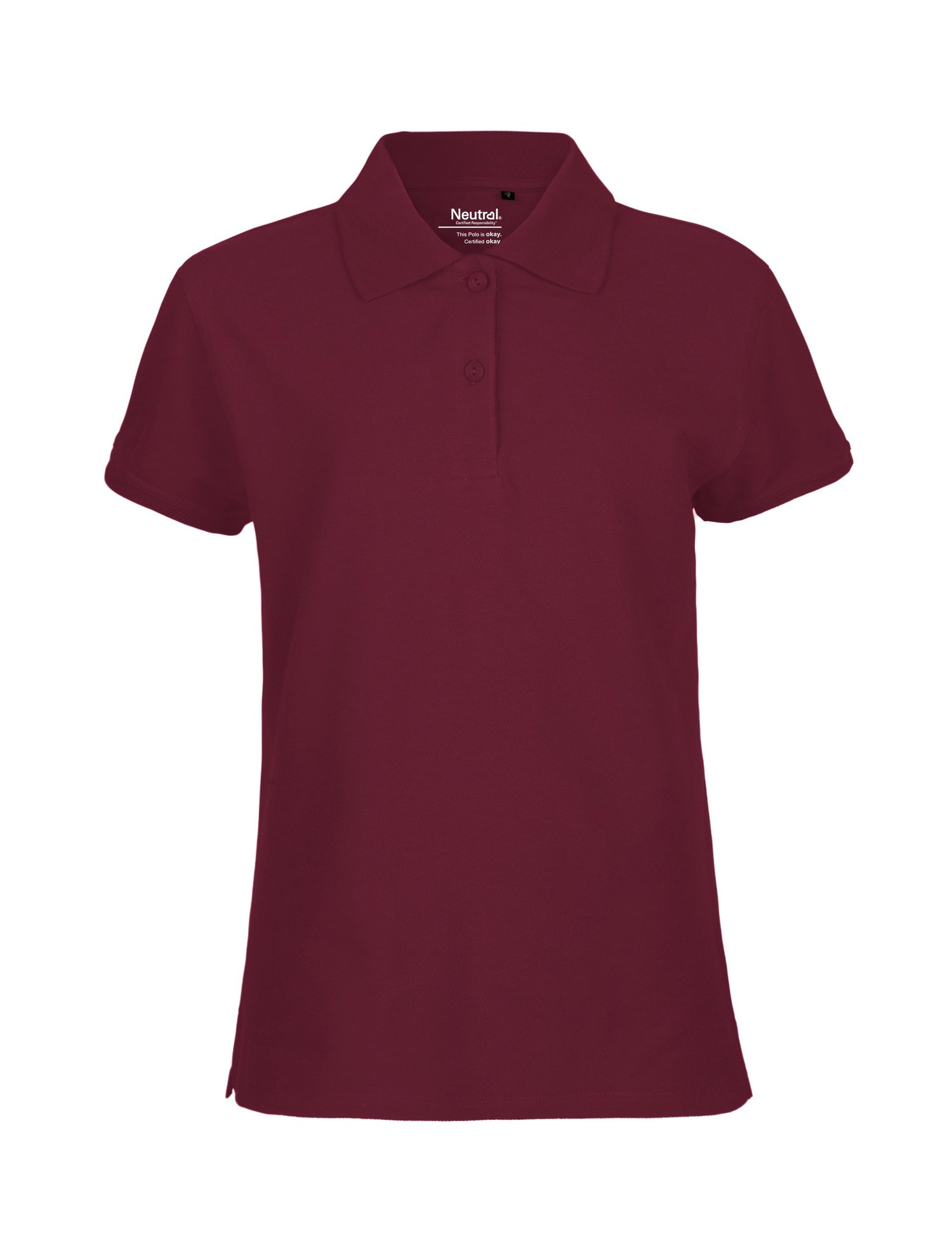 Neutral Ladies Classic Polo | BORDEAUX