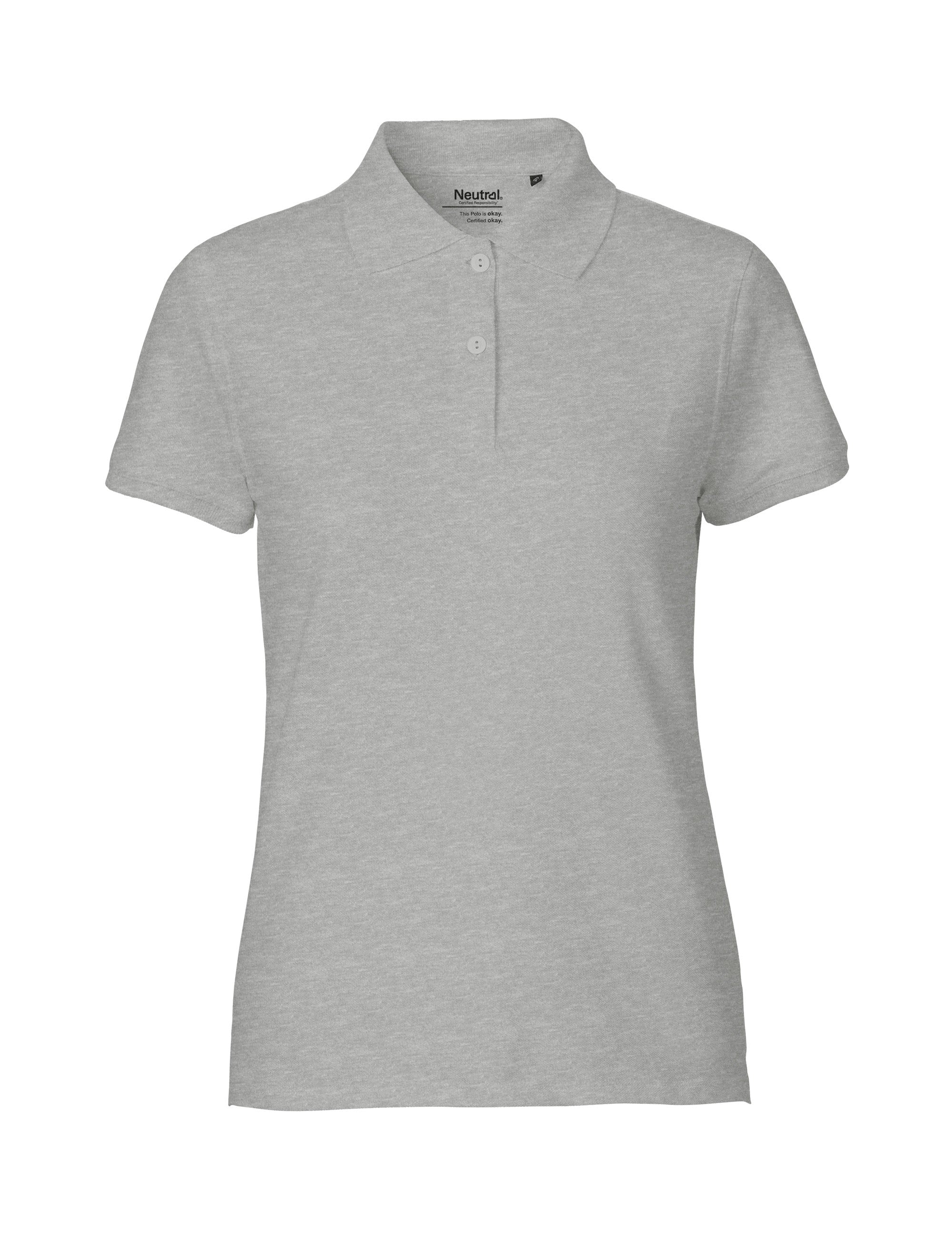Neutral Ladies Classic Polo | SPORT GREY