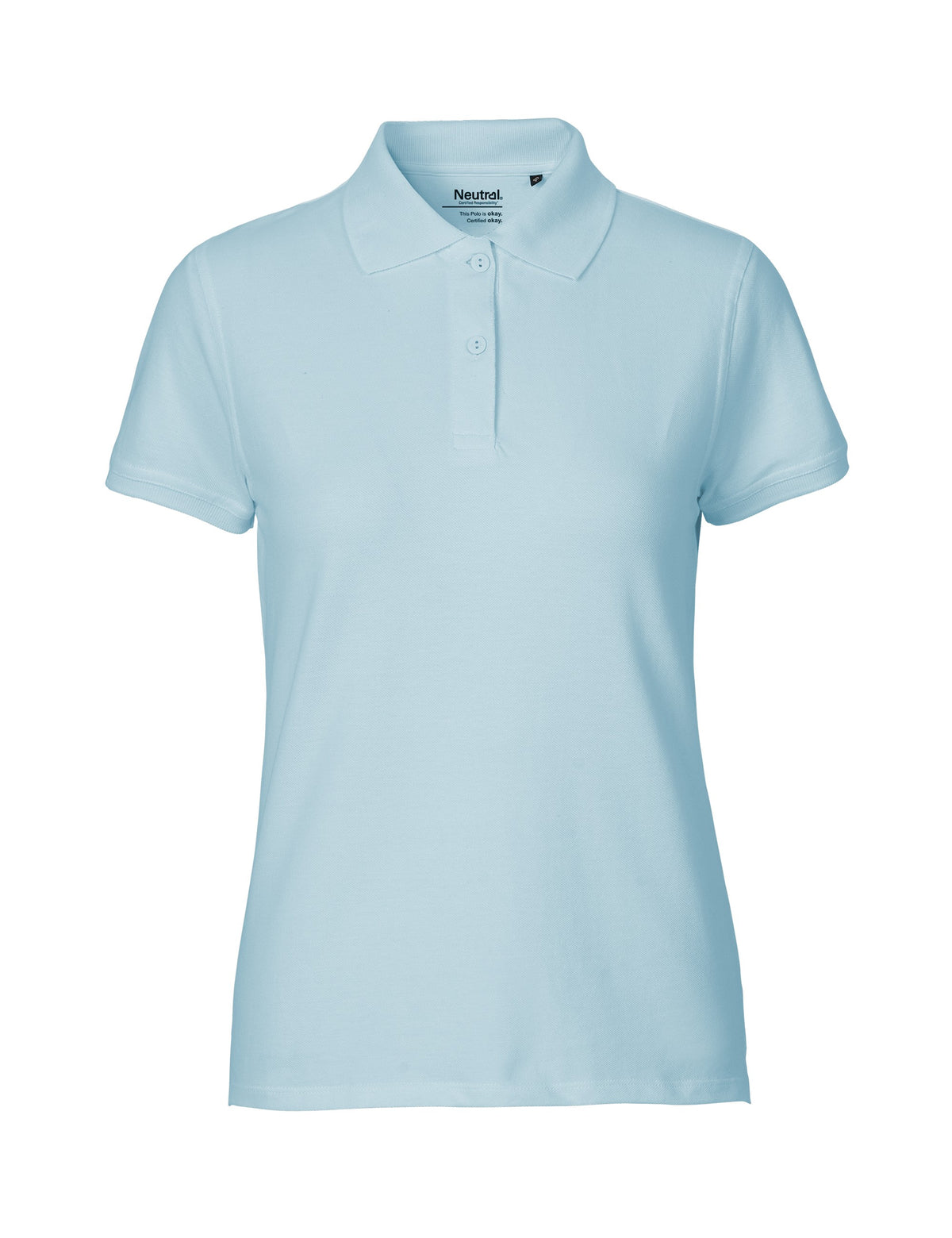 Neutral Ladies Classic Polo | LIGHT BLUE