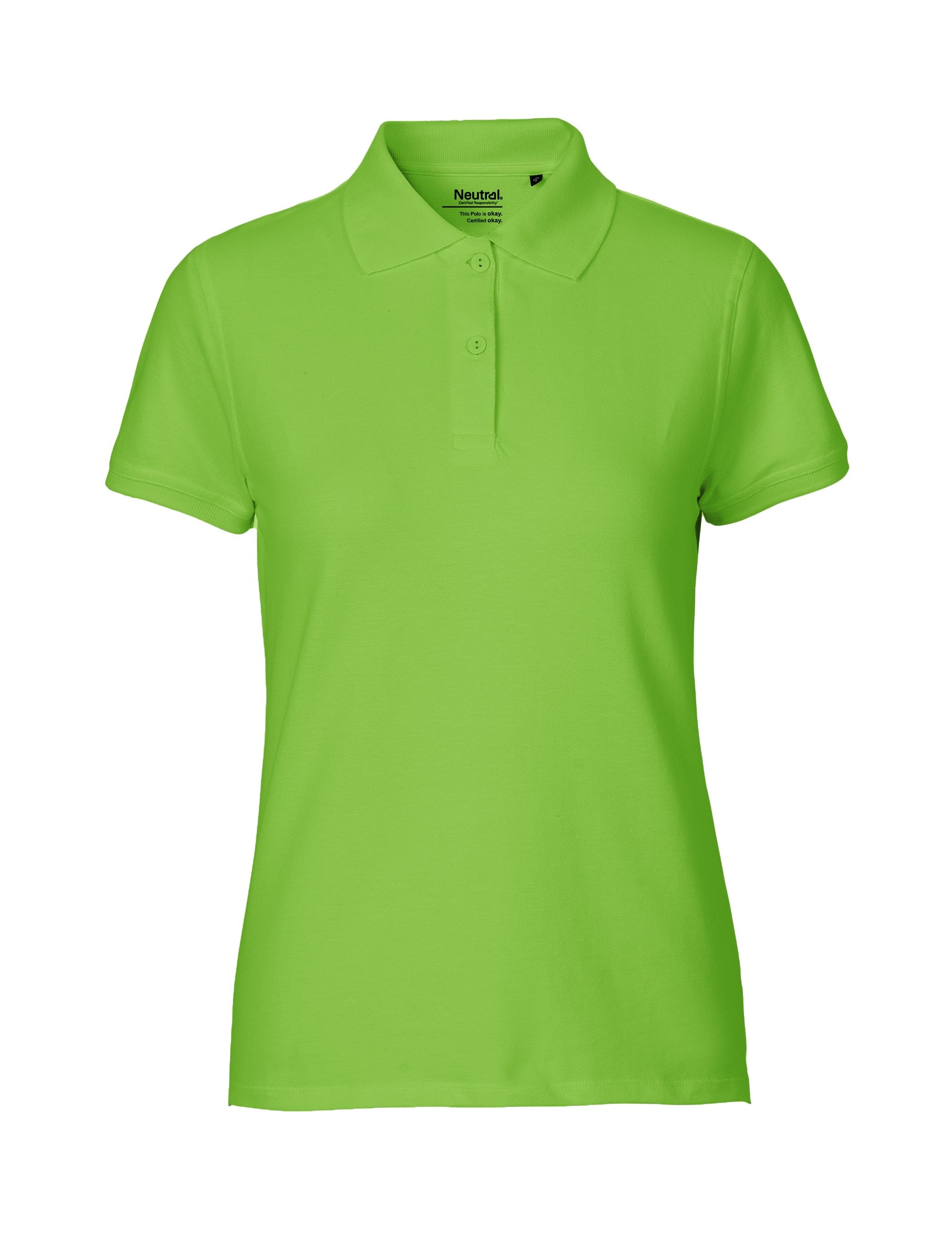Neutral Ladies Classic Polo | LIME