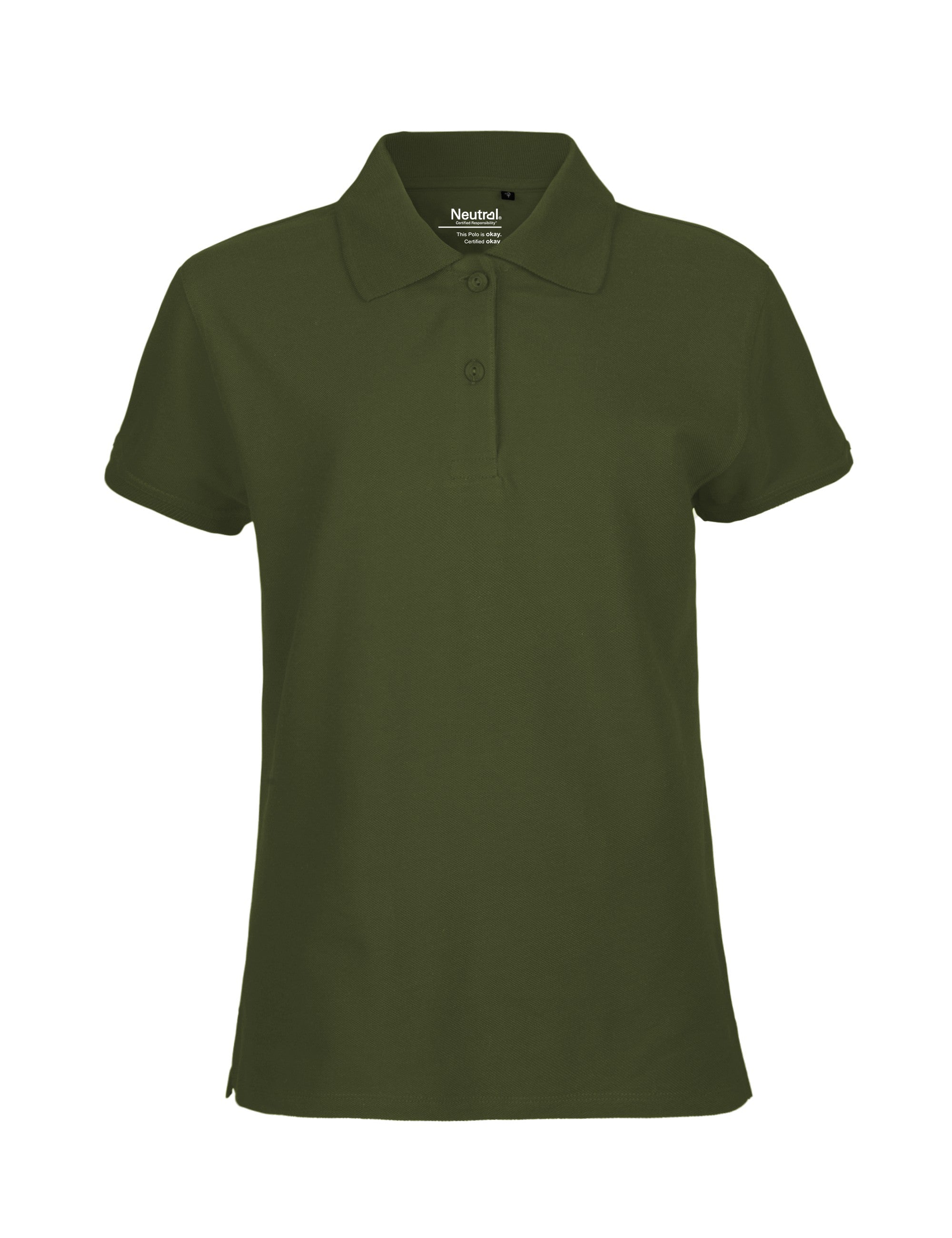 Neutral Ladies Classic Polo | MILITARY