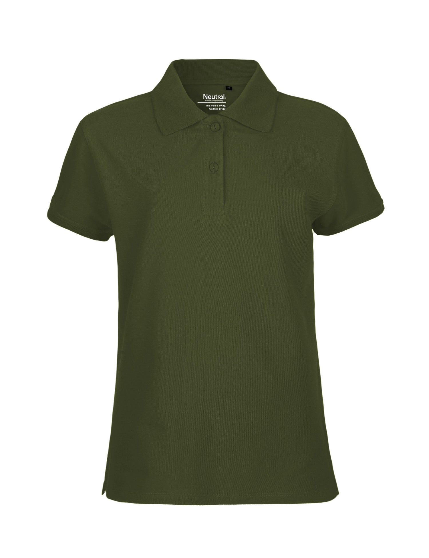 Neutral Ladies Classic Polo | MILITARY