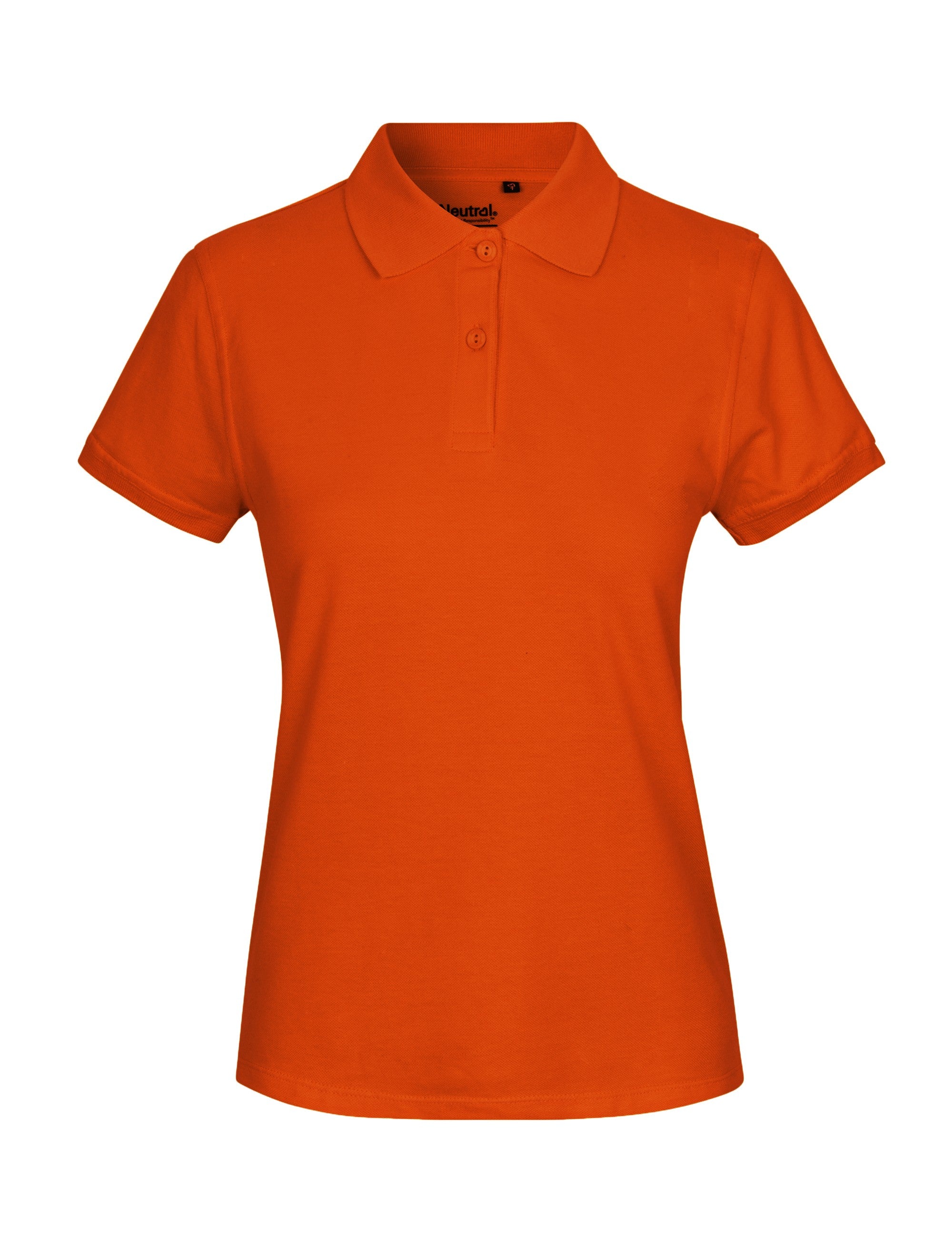 Neutral Ladies Classic Polo | ORANGE
