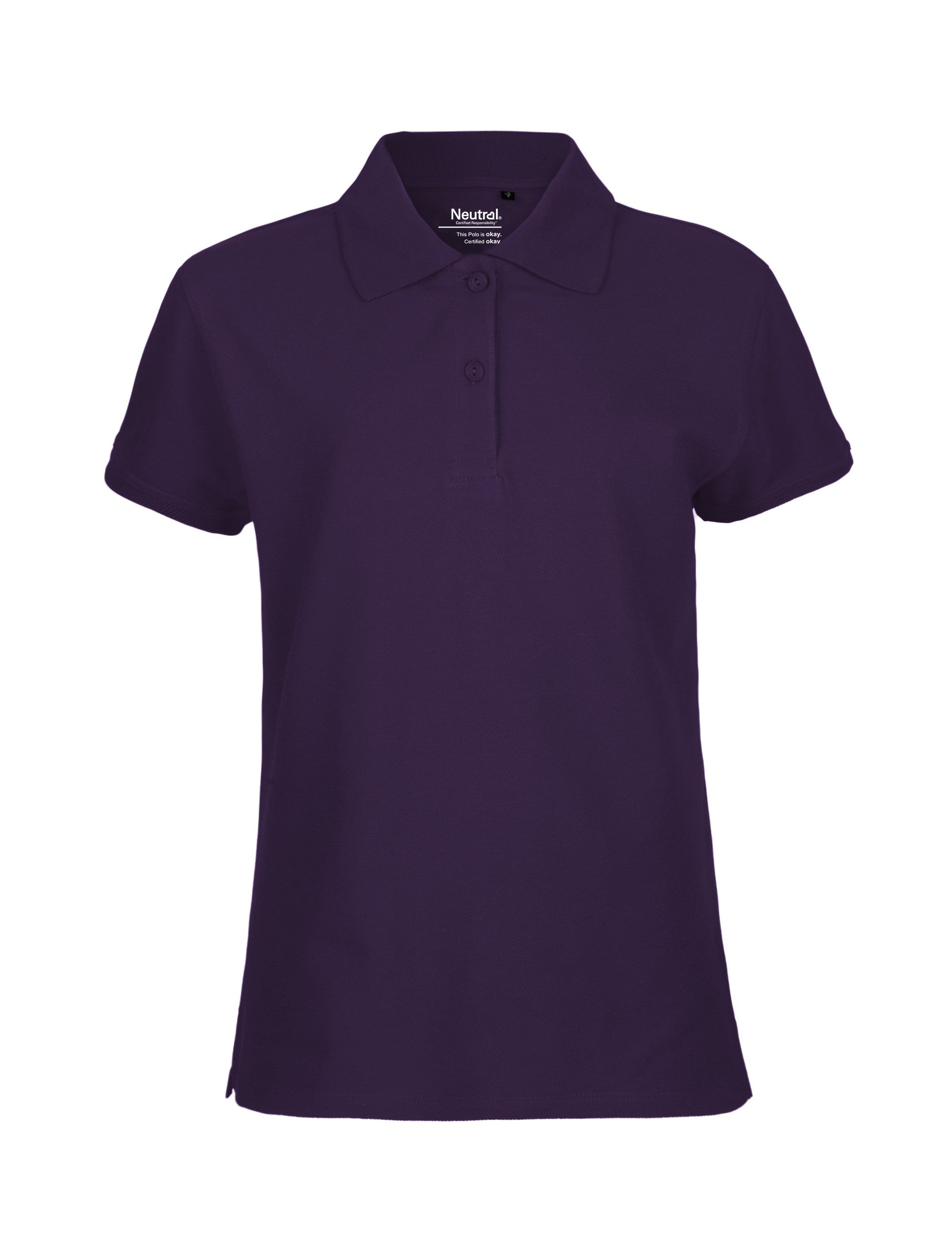 Neutral Ladies Classic Polo | PURPLE