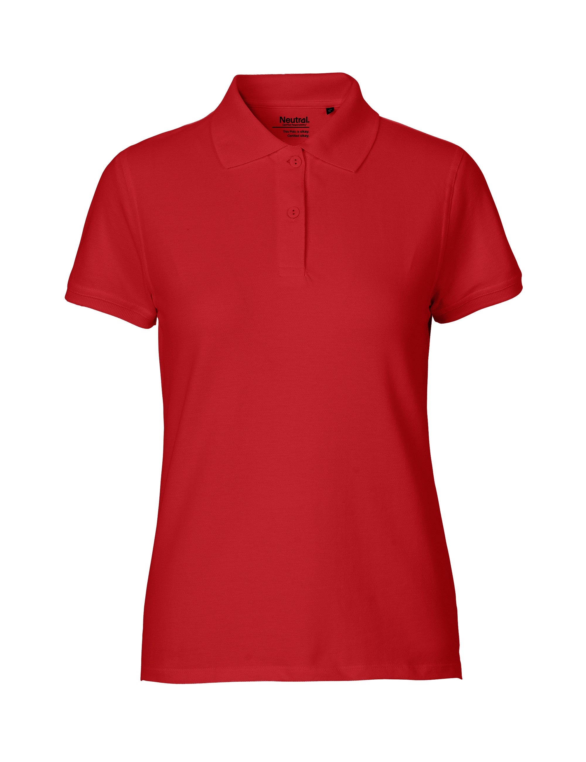 Neutral Ladies Classic Polo | RED