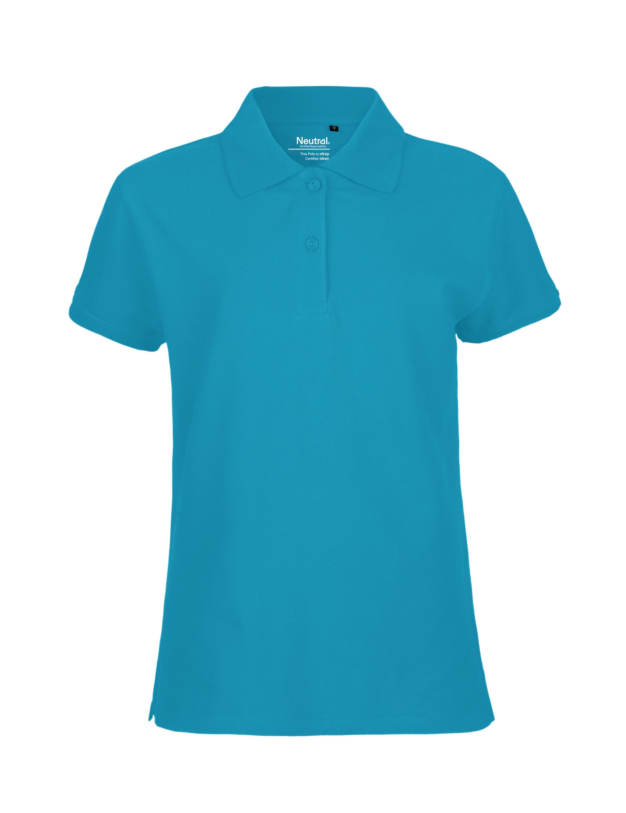 Neutral Ladies Classic Polo | SAPPHIRE