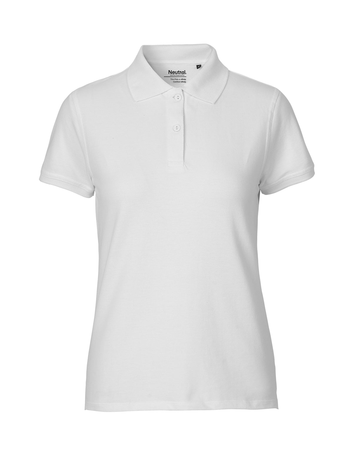 Neutral Ladies Classic Polo | WHITE