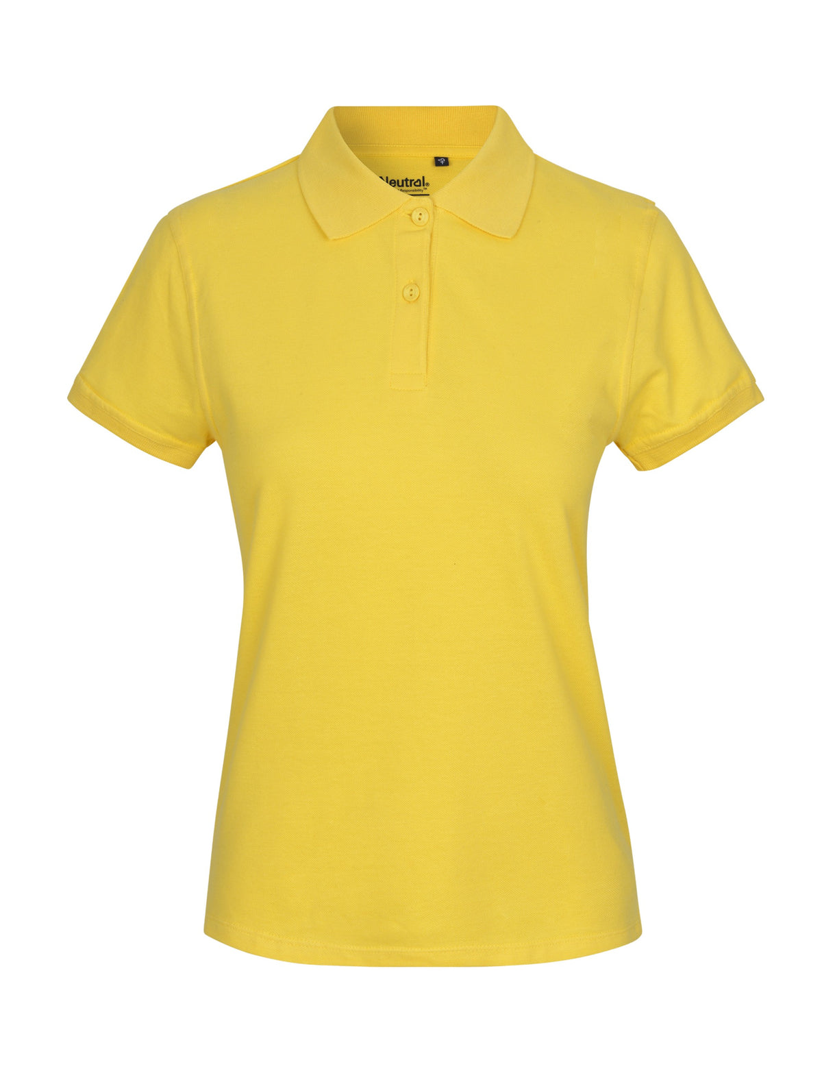 Neutral Ladies Classic Polo | YELLOW