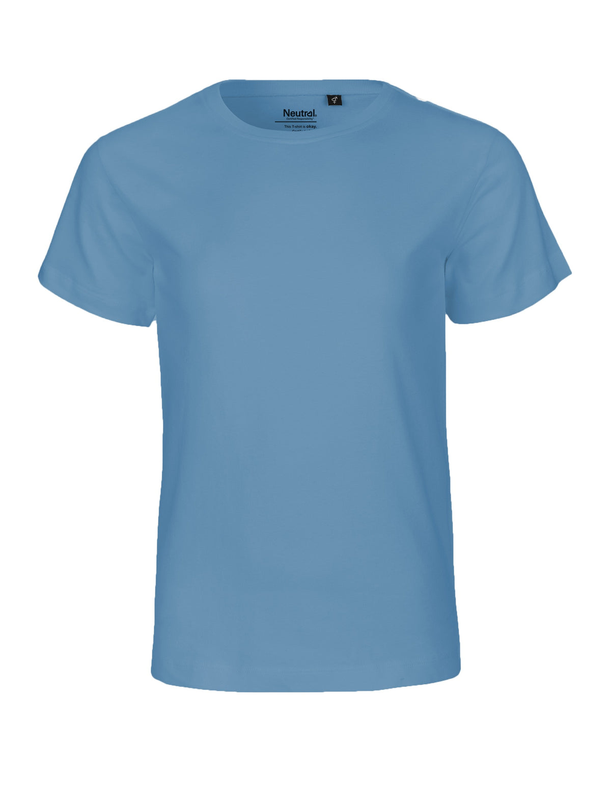 Neutral Kids T-Shirt | DUSTY INDIGO