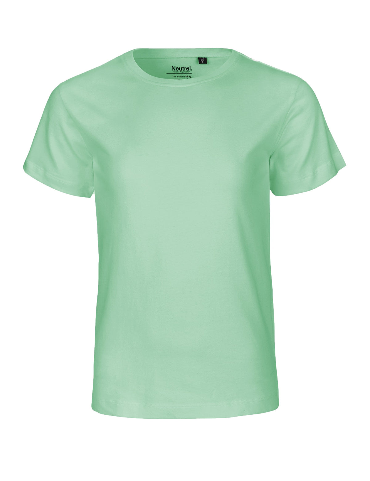 Neutral Kids T-Shirt | DUSTY MINT