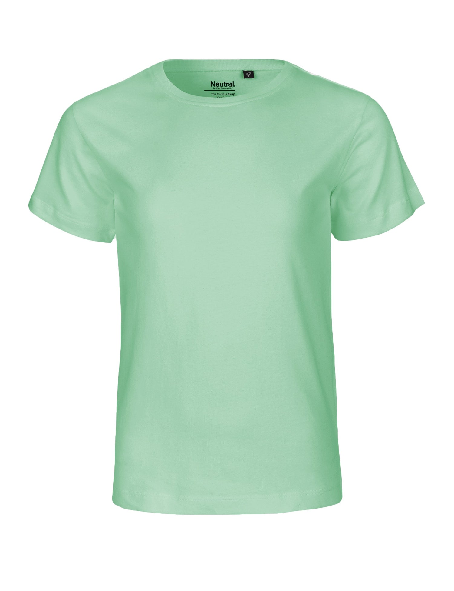 Neutral Kids T-Shirt | DUSTY MINT