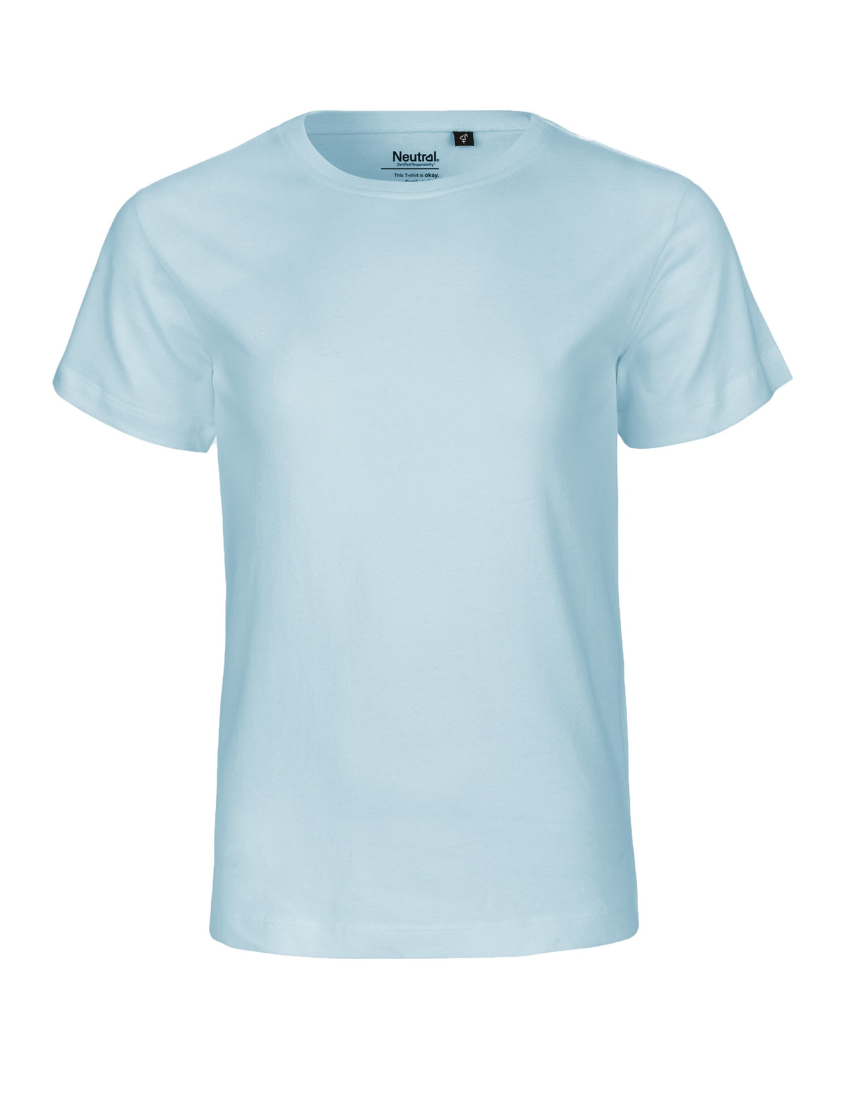 Neutral Kids T-Shirt | LIGHT BLUE