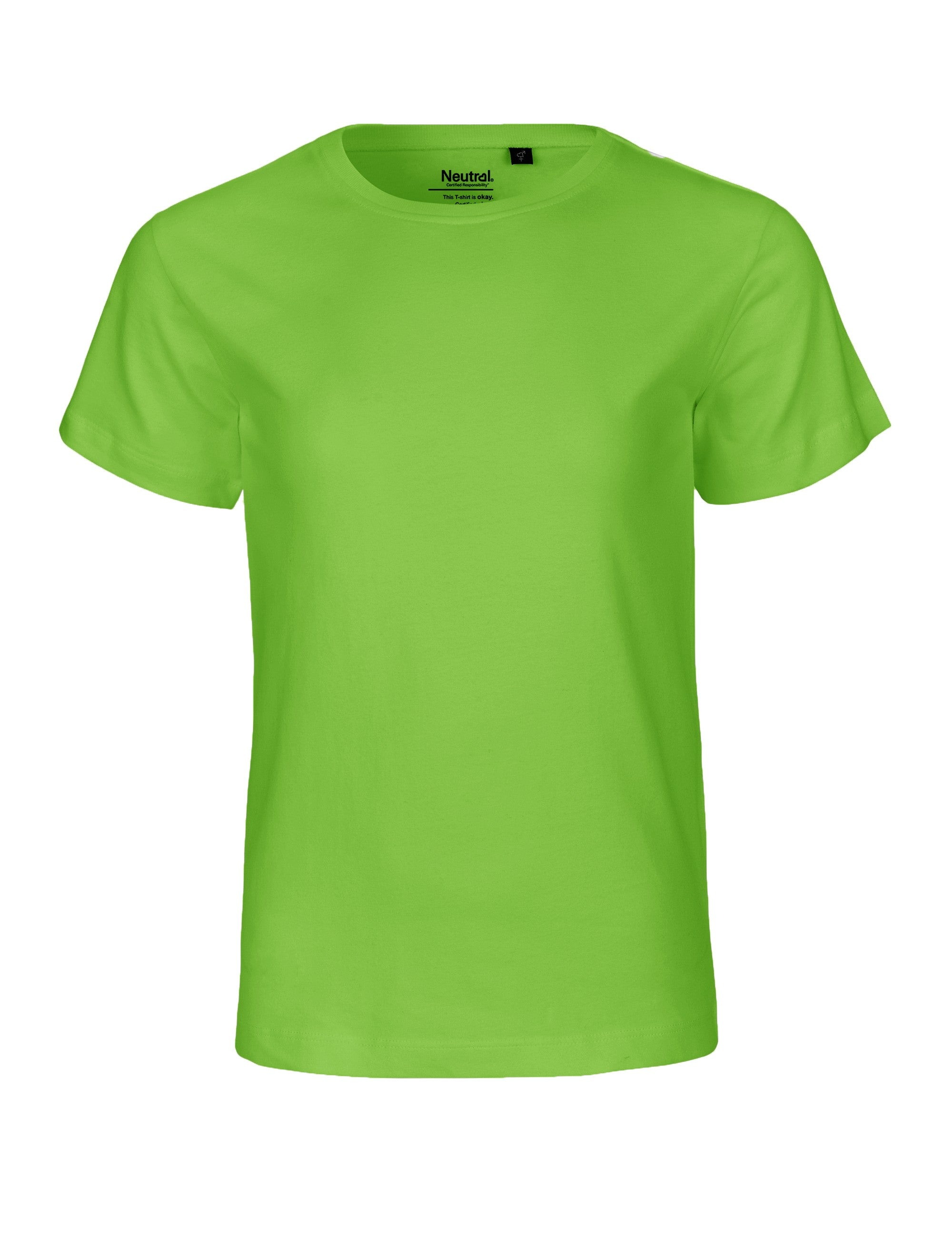 Neutral Kids T-Shirt | LIME