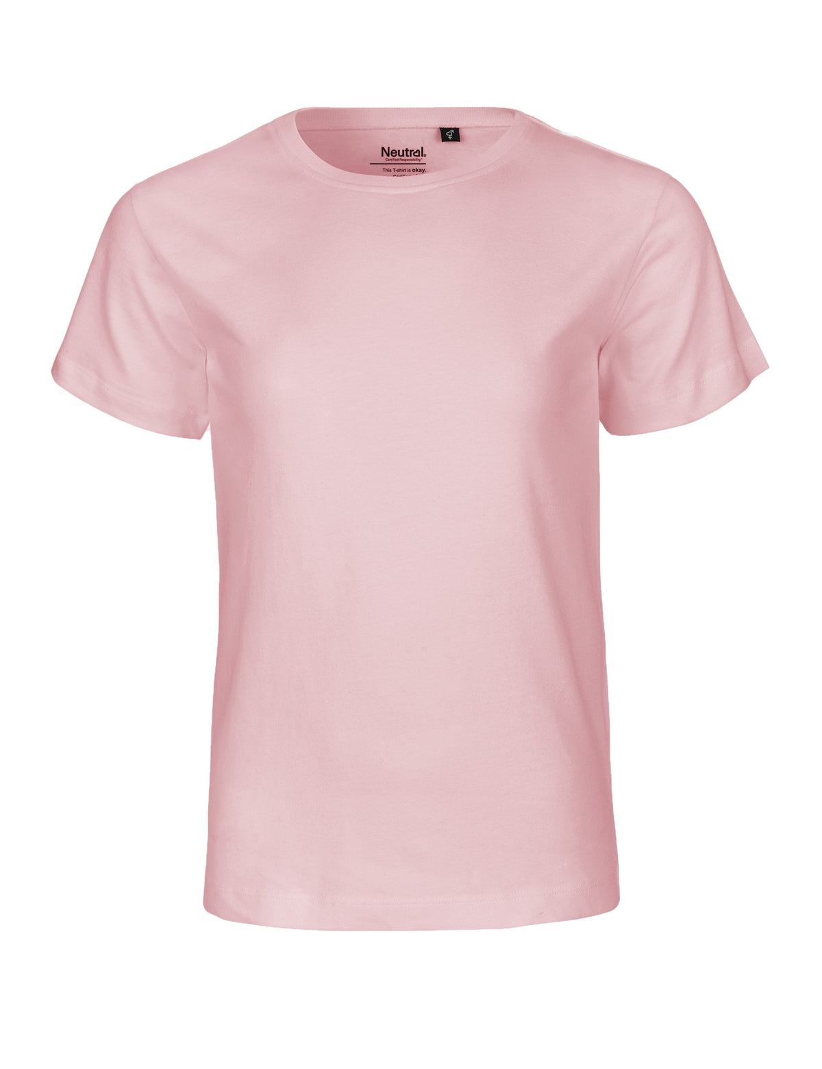 Neutral Kids T-Shirt | LIGHT PINK