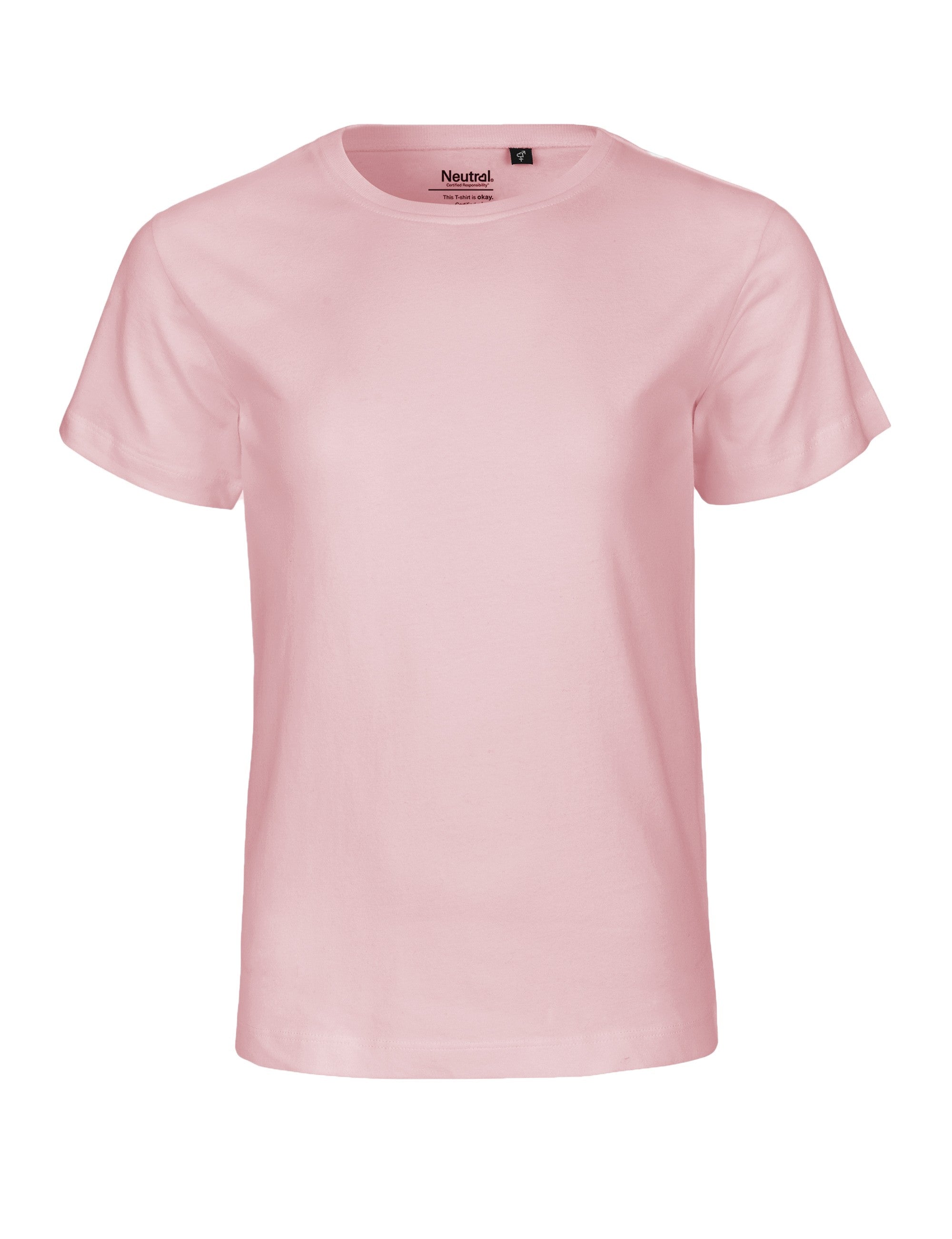 Neutral Kids T-Shirt | LIGHT PINK