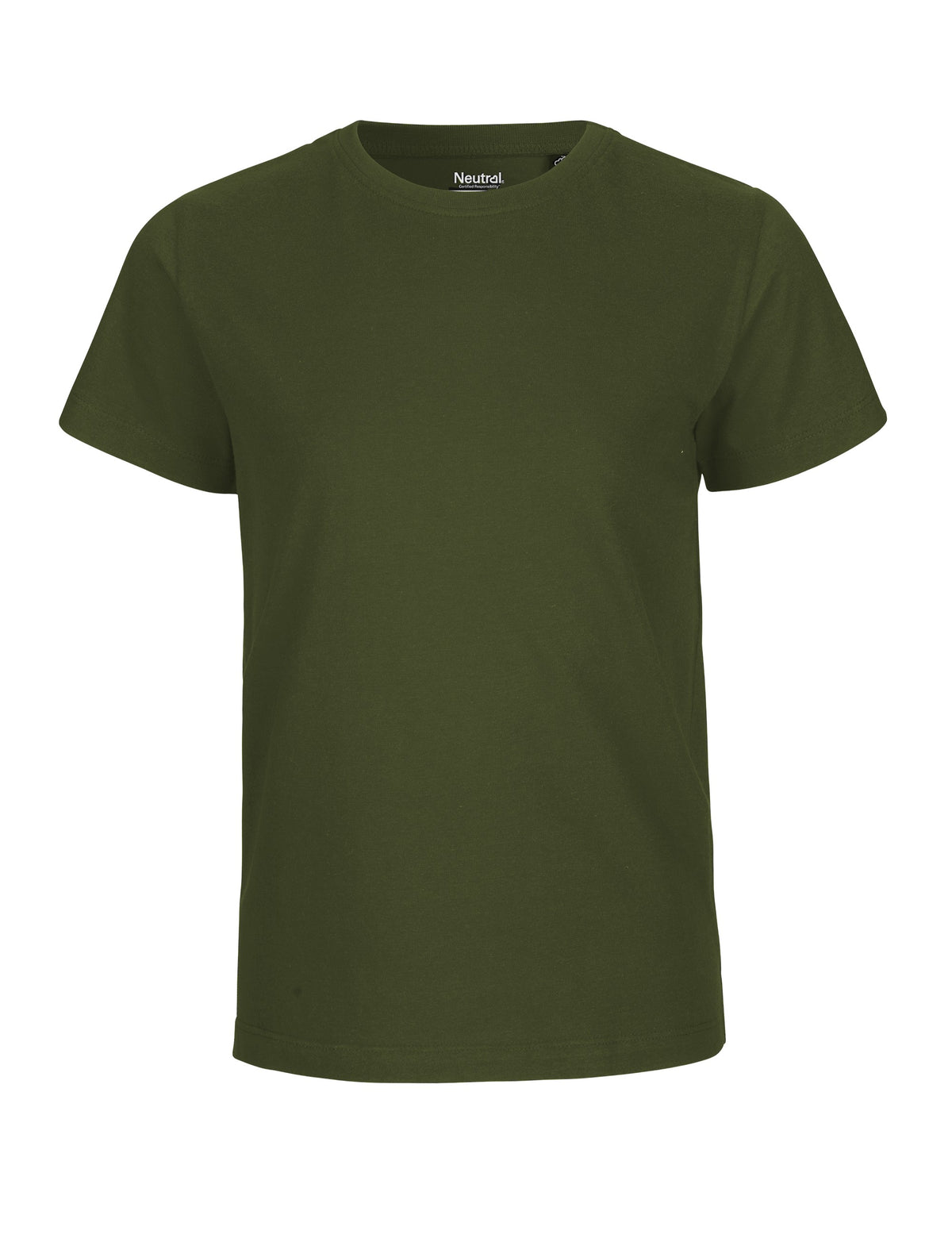 Neutral Kids T-Shirt | MILITARY