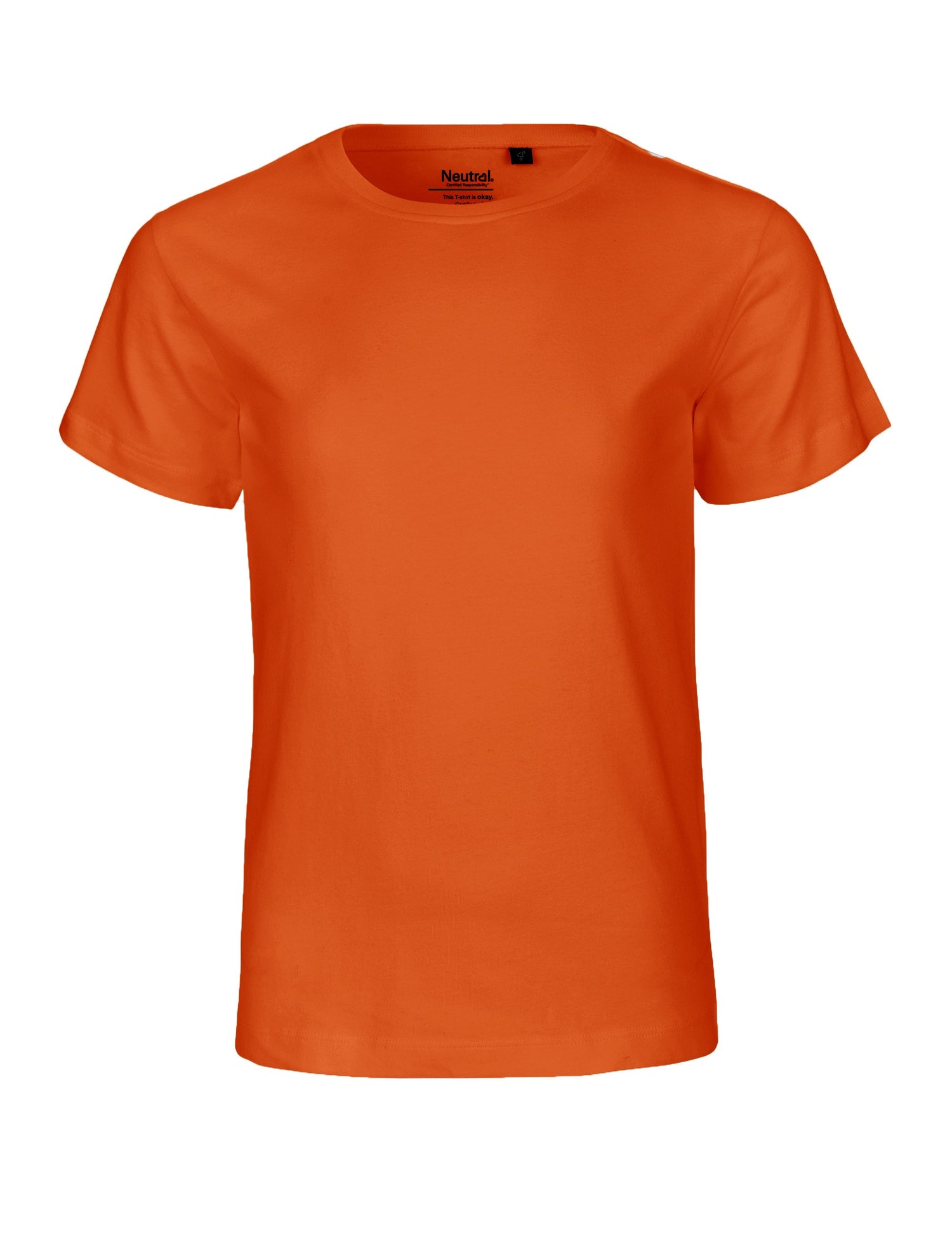 Neutral Kids T-Shirt | ORANGE