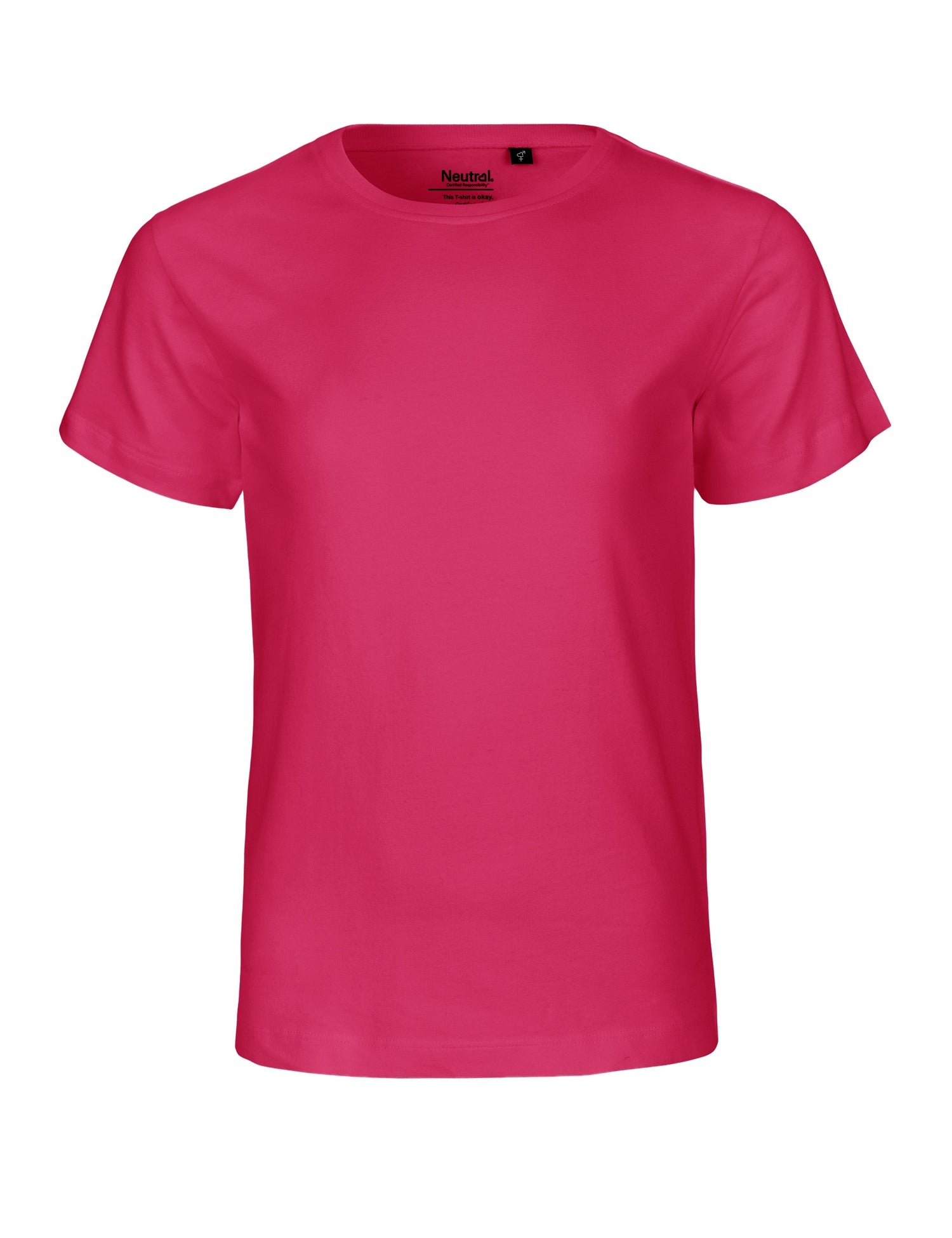 Neutral Kids T-Shirt | PINK
