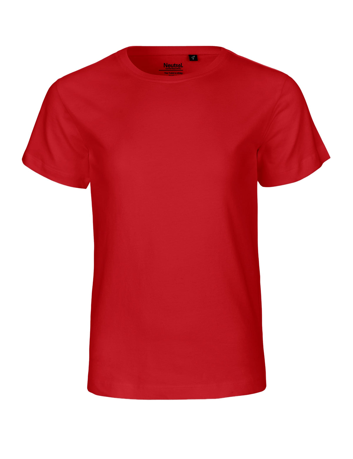 Neutral Kids T-Shirt | RED