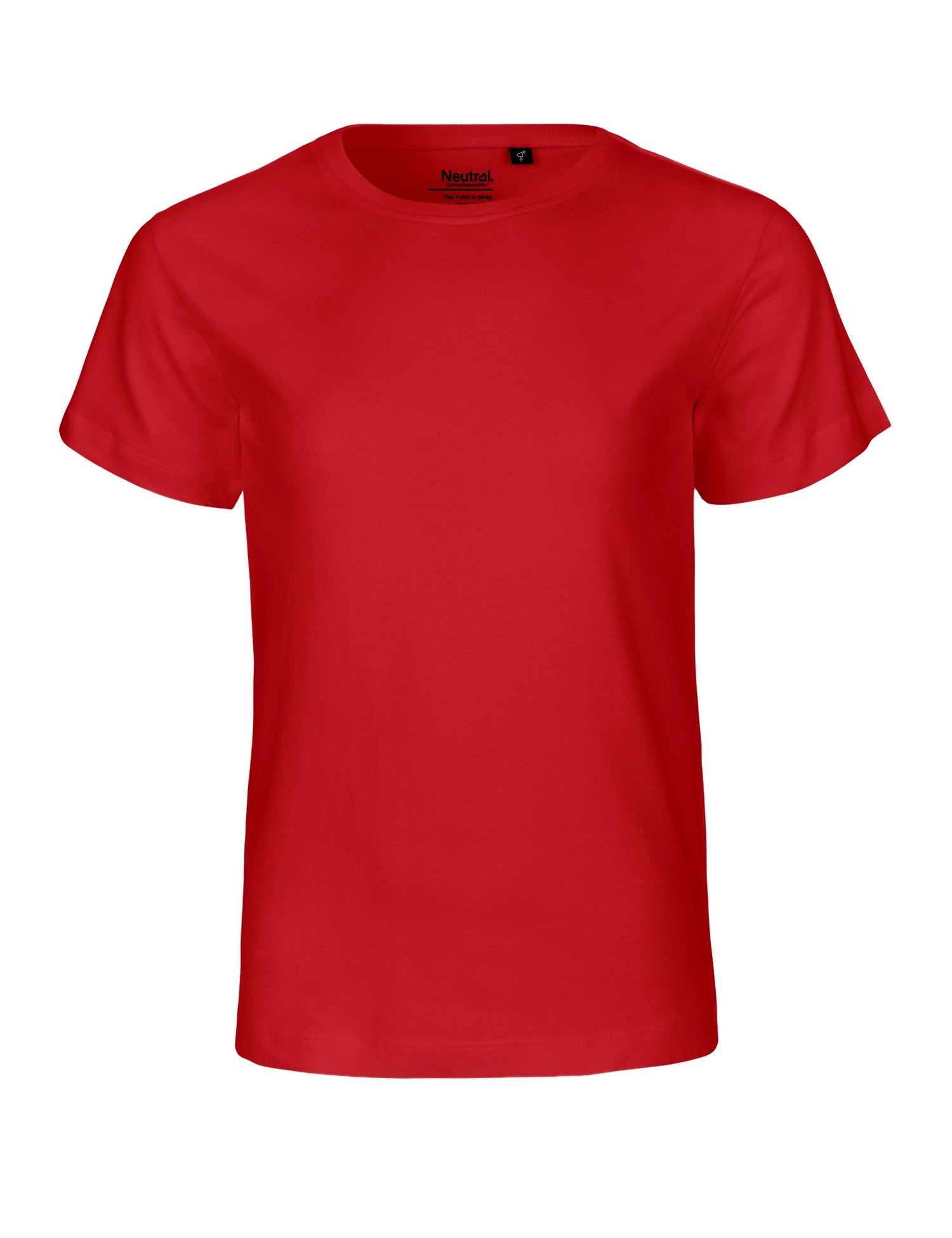 Neutral Kids T-Shirt | RED