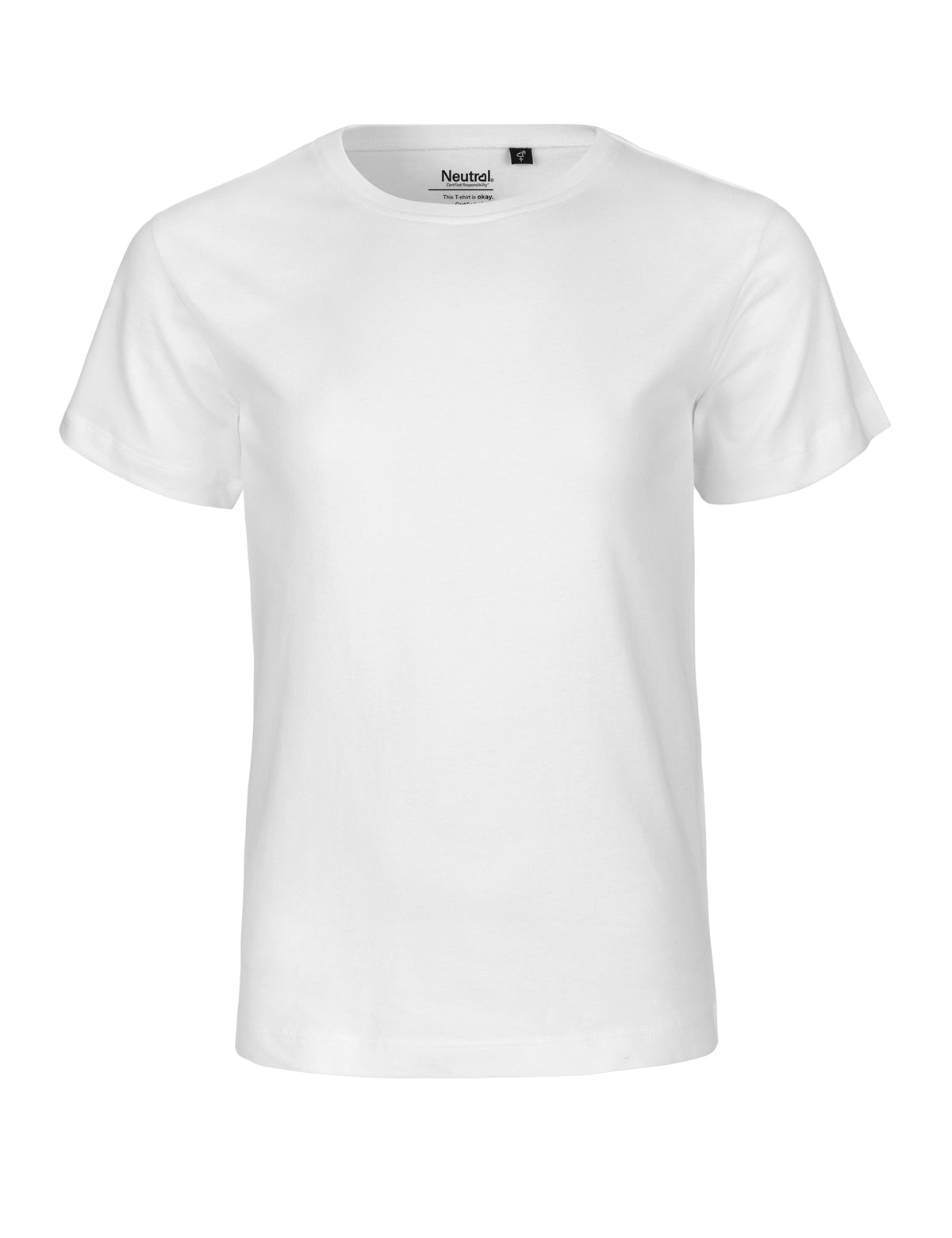 Neutral Kids T-Shirt | WHITE