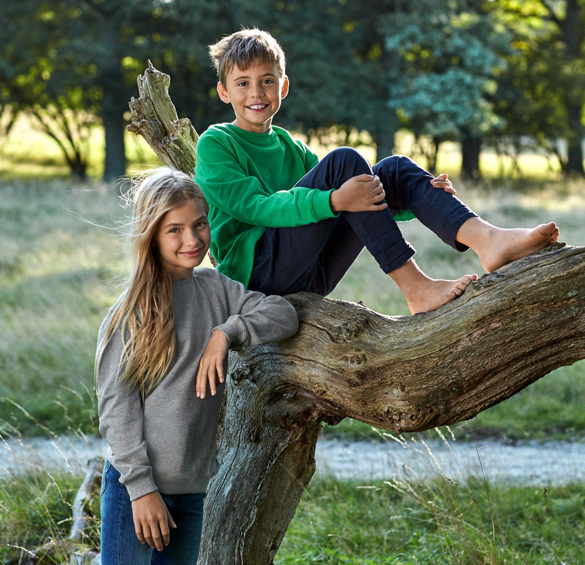 Neutral Kids Sweatshirt | YELLOW