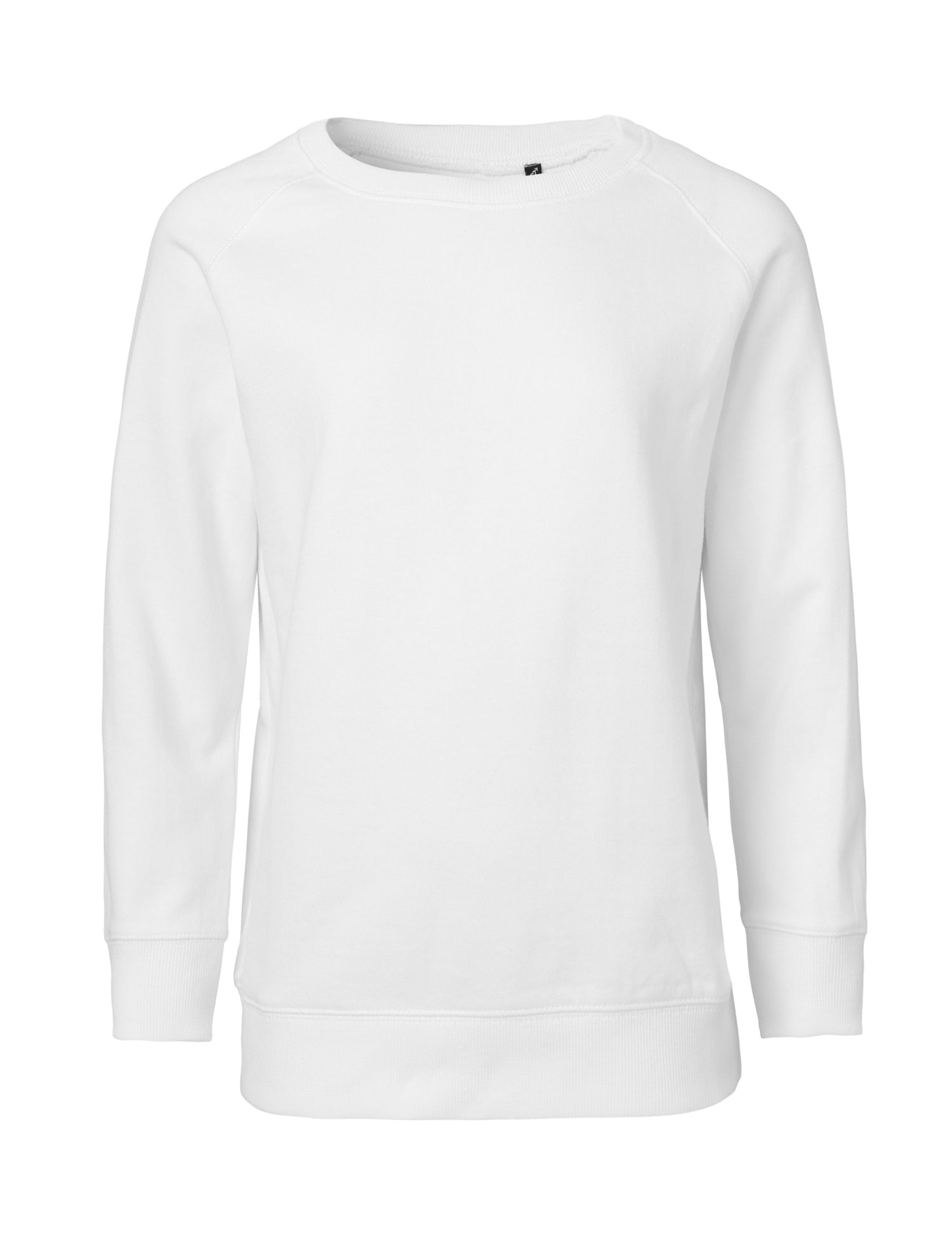 Neutral Kids Sweatshirt | WHITE