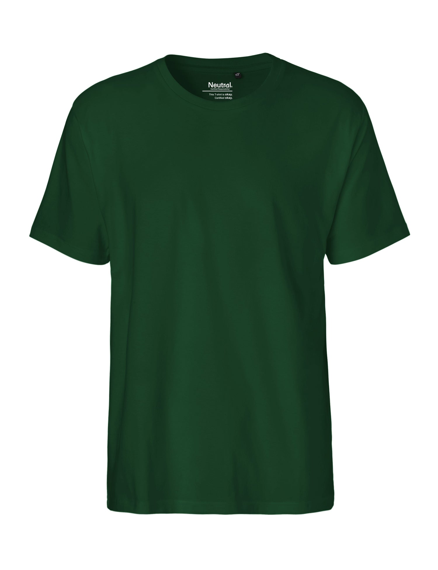 Neutral Classic T-Shirt | BOTTLE GREEN