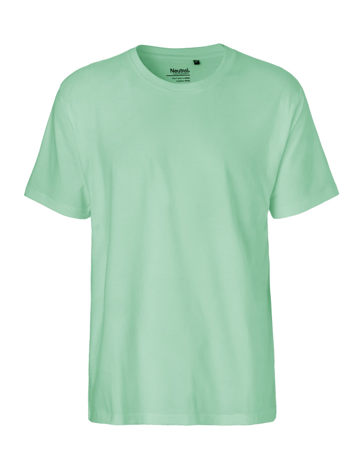 Neutral Classic T-Shirt | DUSTY MINT
