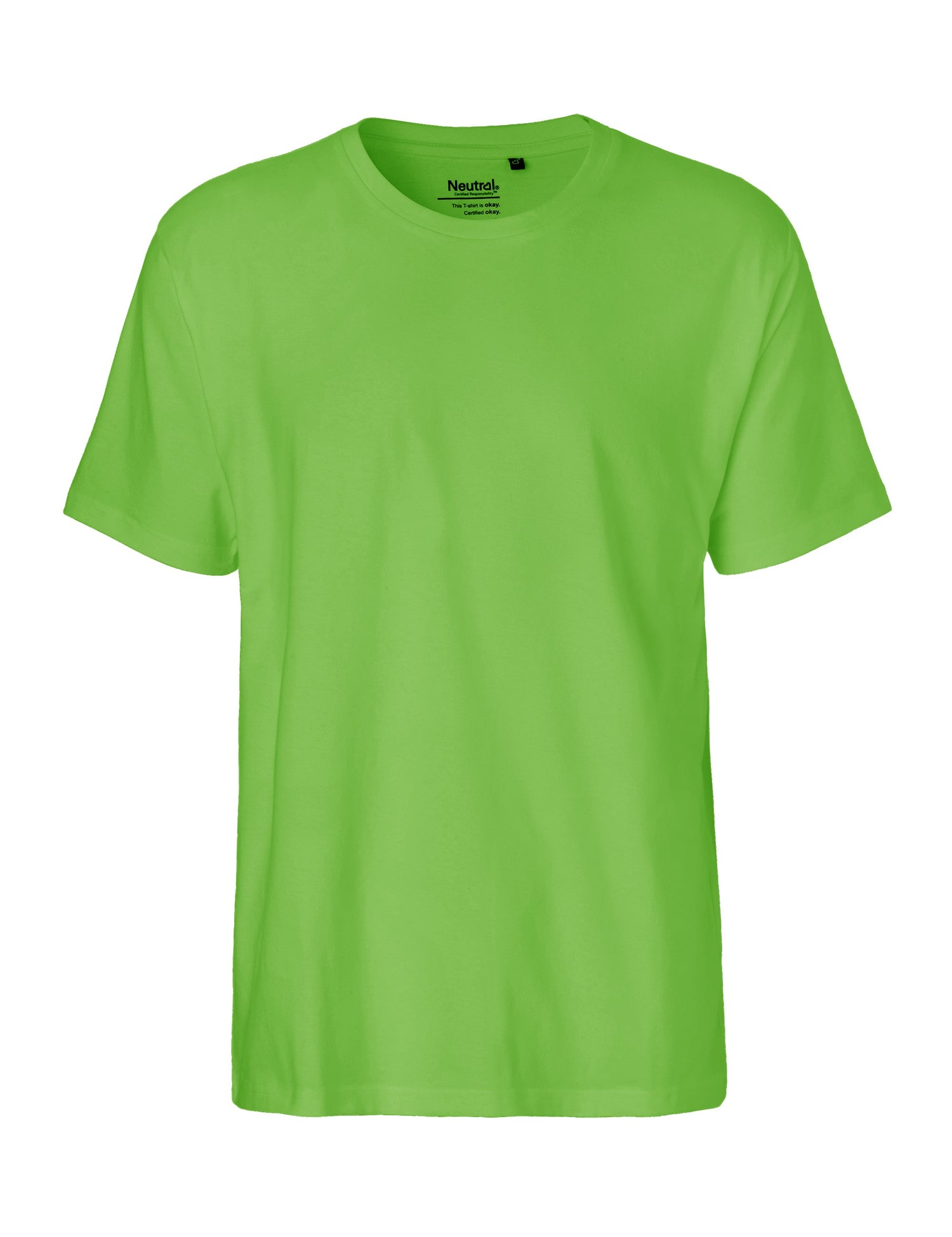 Neutral Classic T-Shirt | LIME