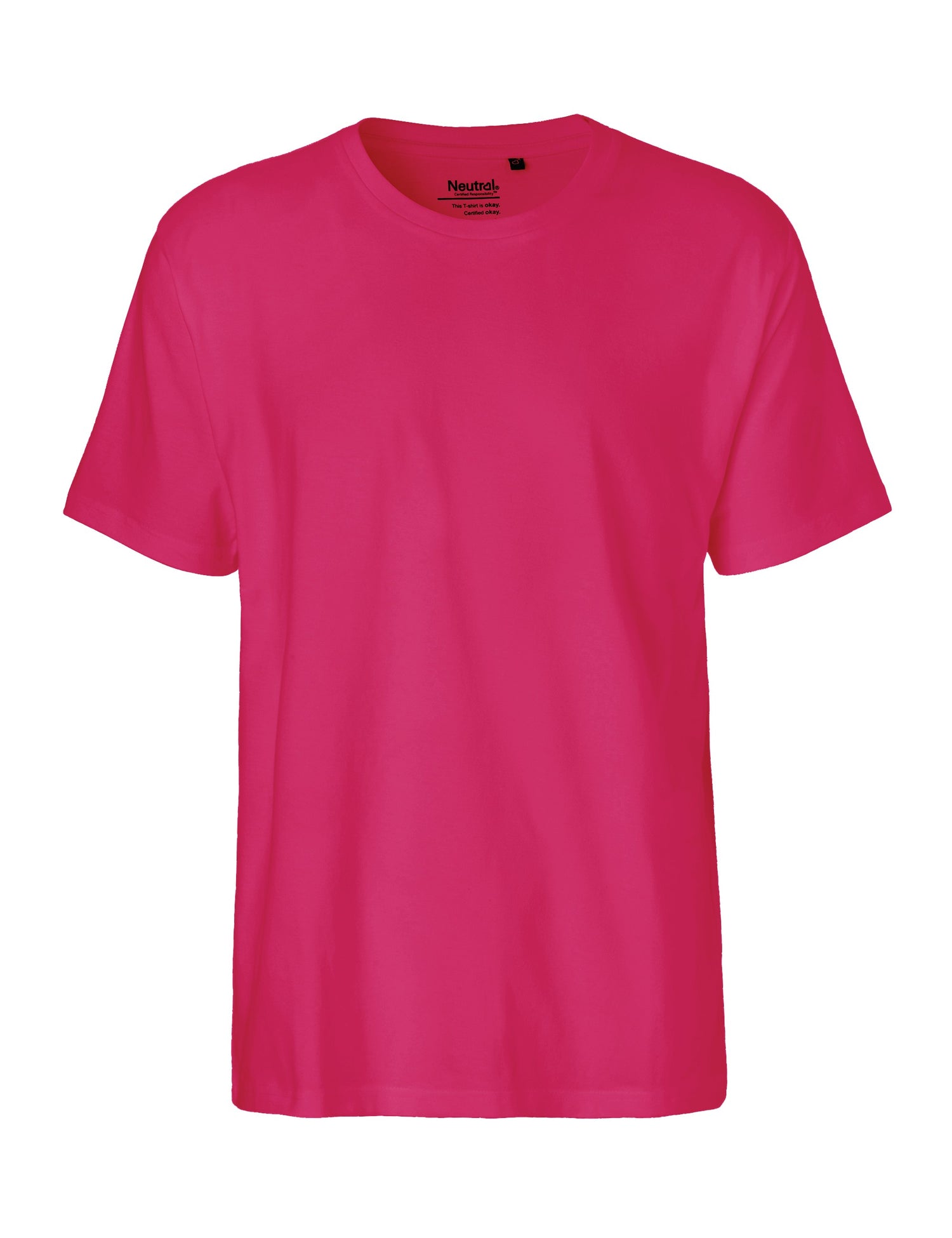 Neutral Classic T-Shirt | PINK