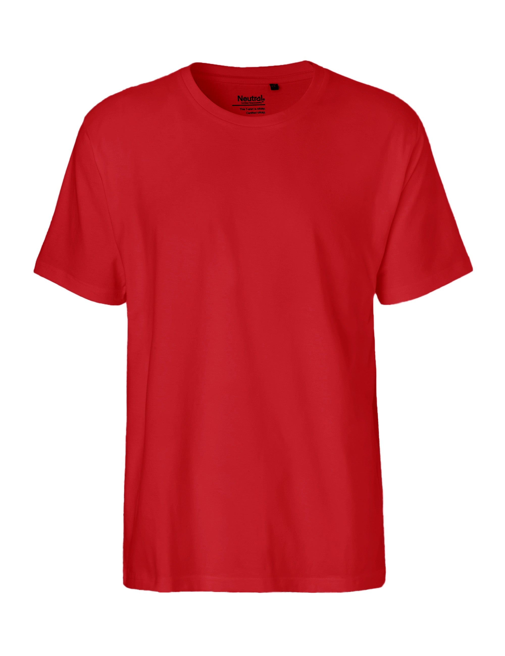 Neutral Classic T-Shirt | RED