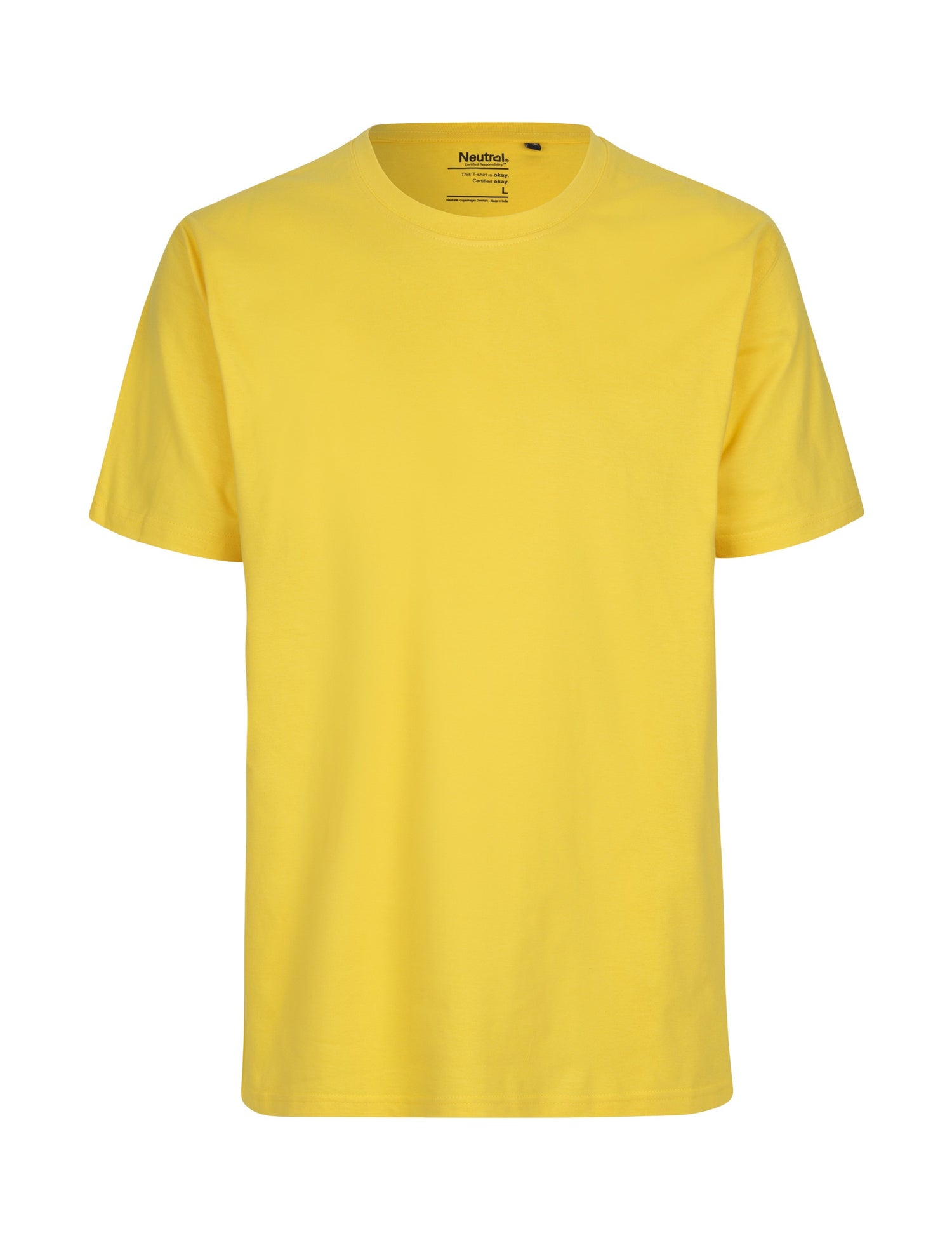 Neutral Classic T-Shirt | YELLOW