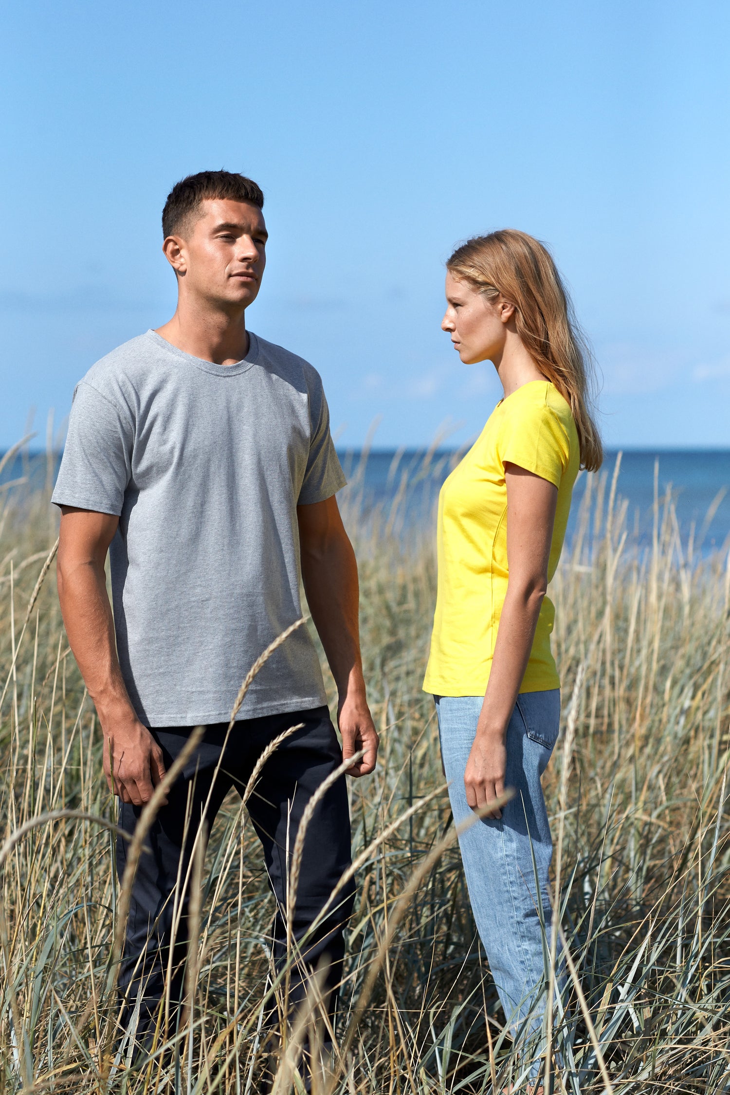Neutral Classic T-Shirt | BORDEAUX