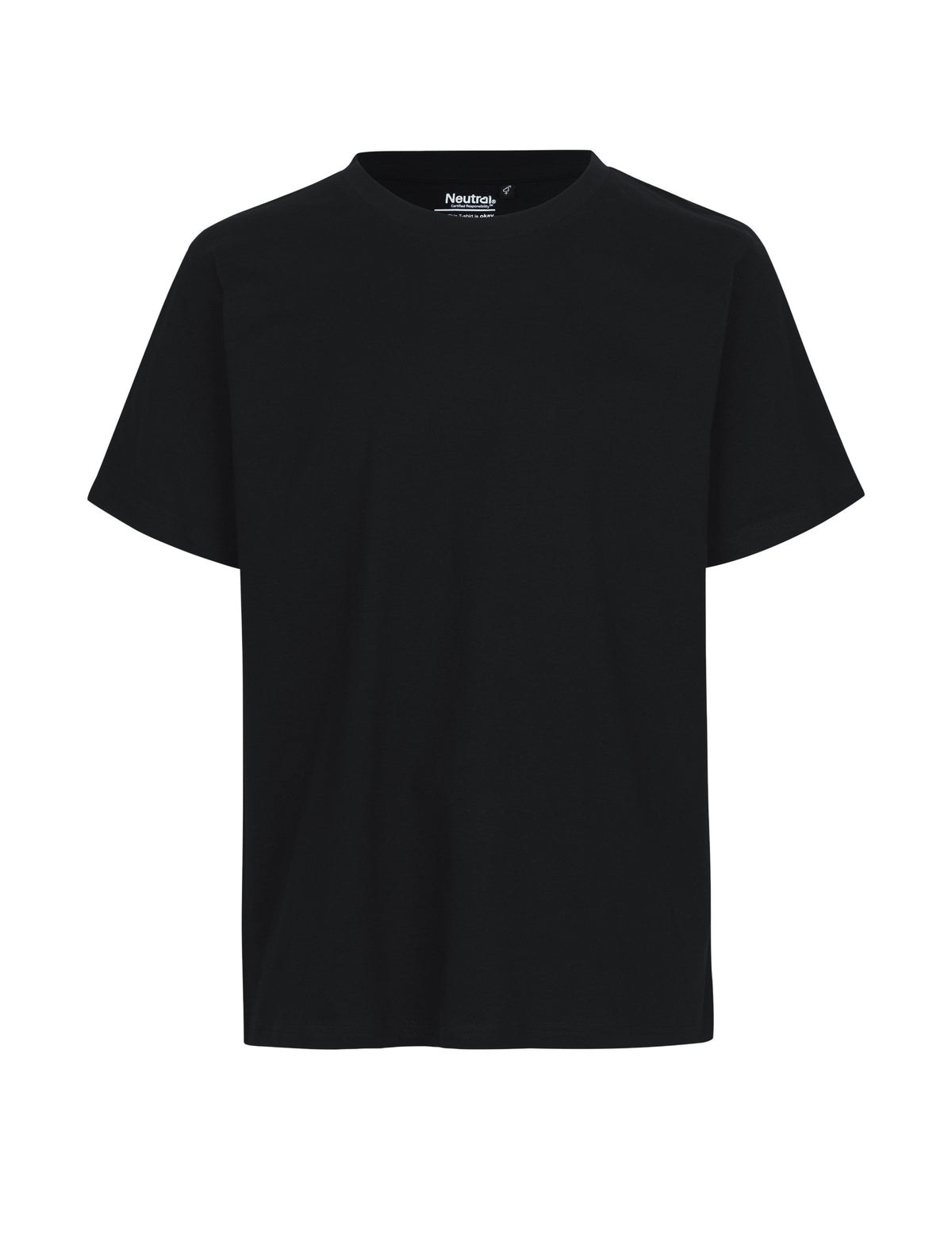 Neutral Regular T-Shirt | BLACK