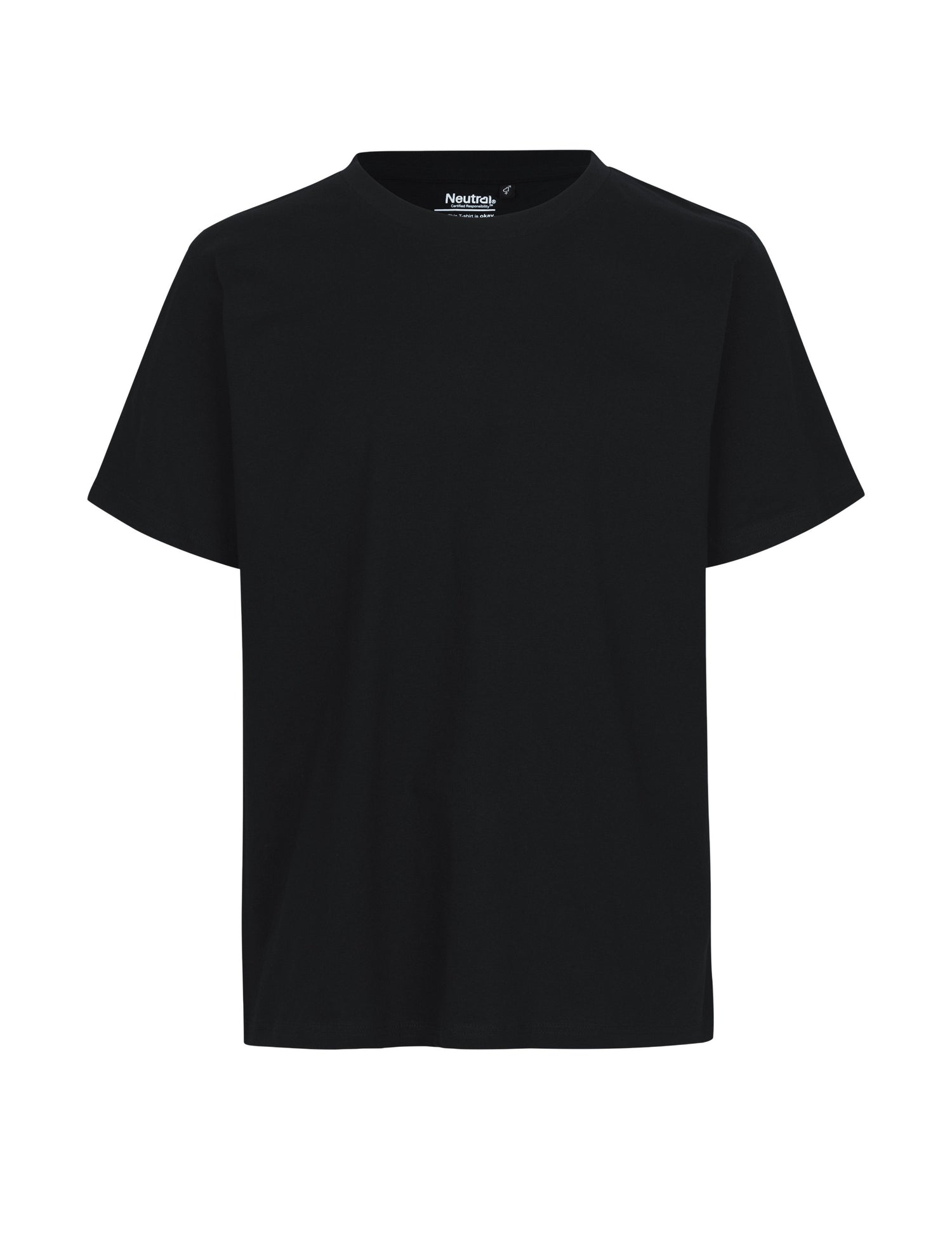 Neutral Regular T-Shirt | BLACK